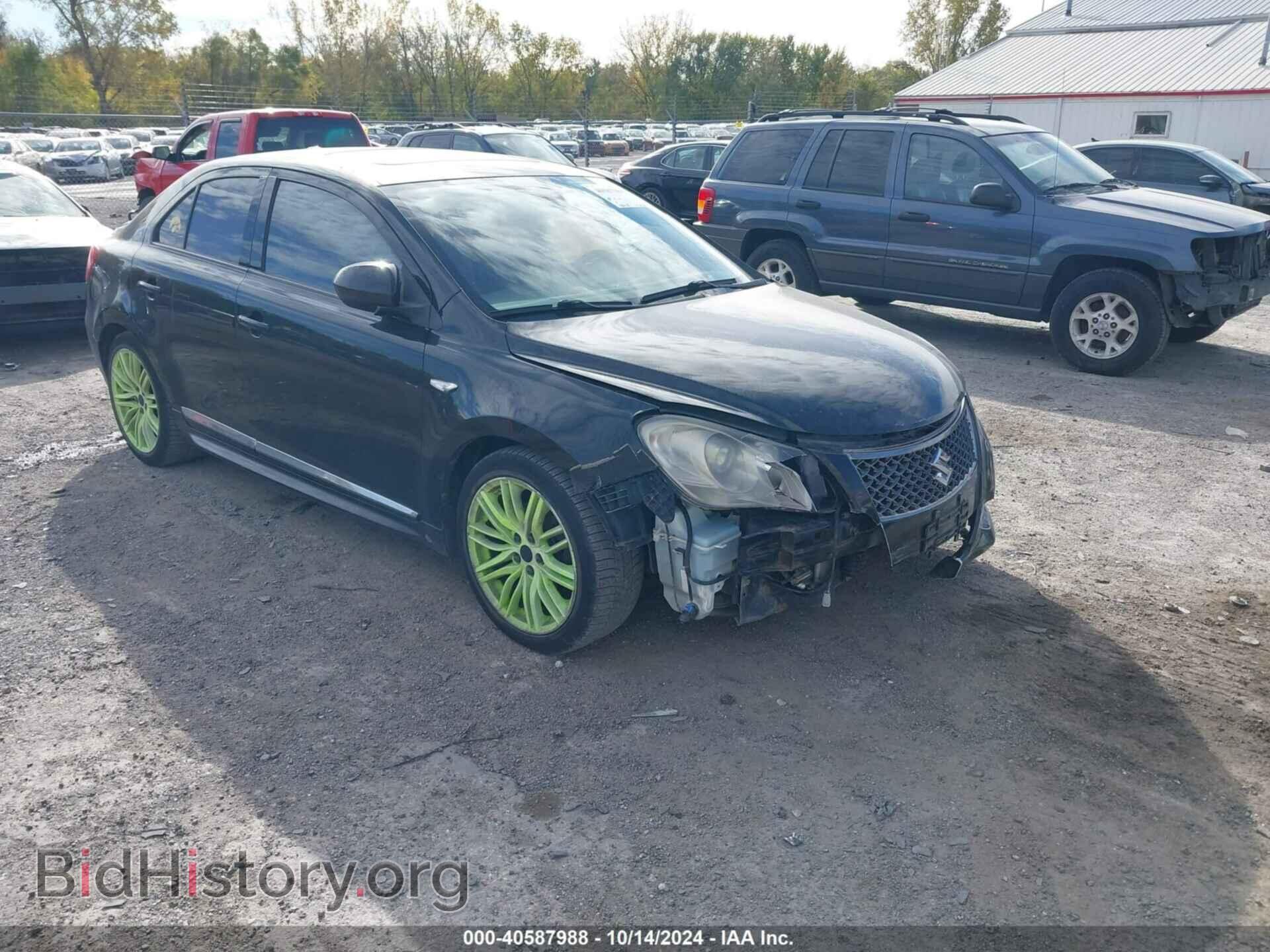 Photo JS2RF9A86C6100996 - SUZUKI KIZASHI 2012