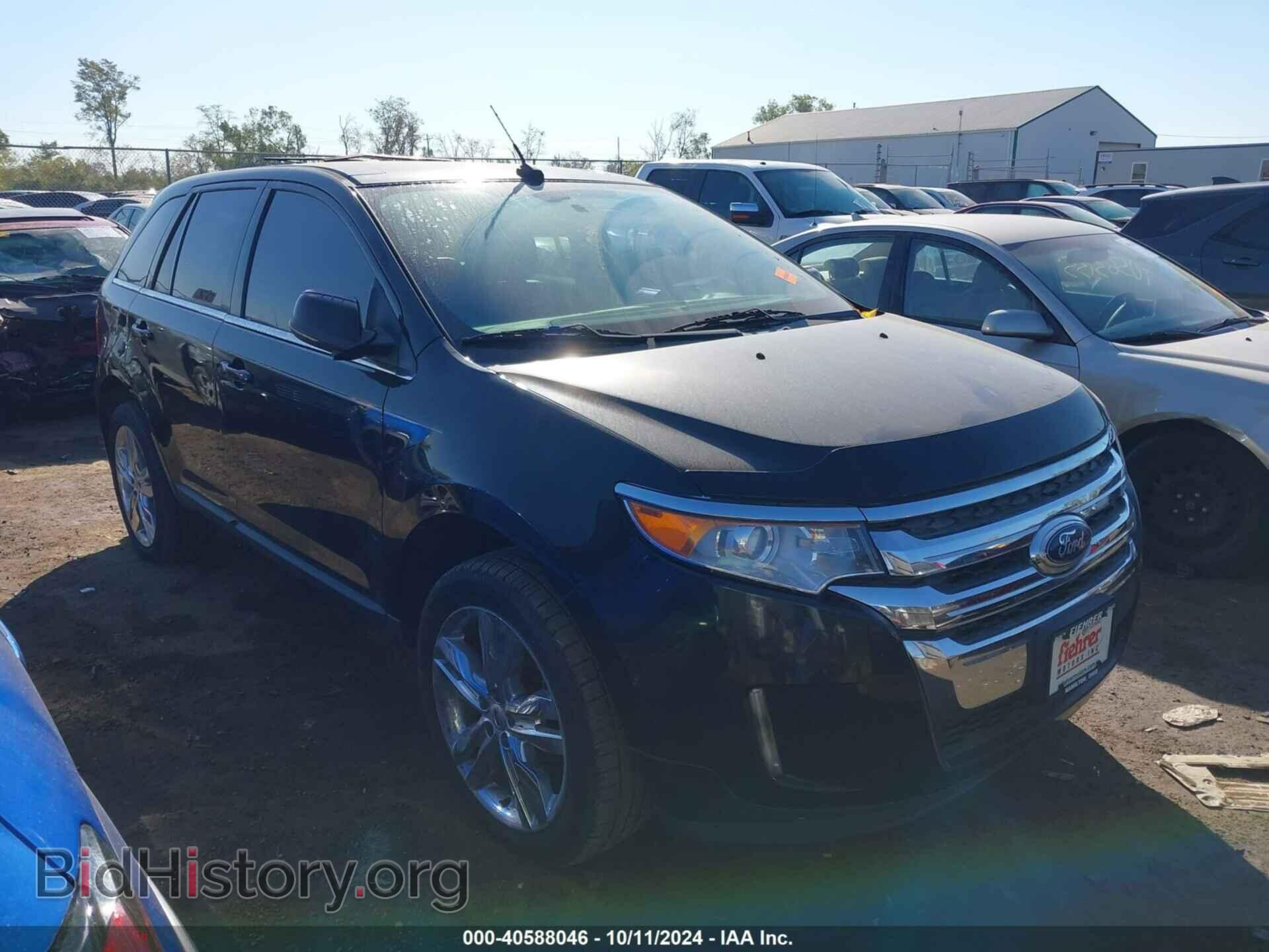 Photo 2FMDK4KC8DBB42946 - FORD EDGE 2013
