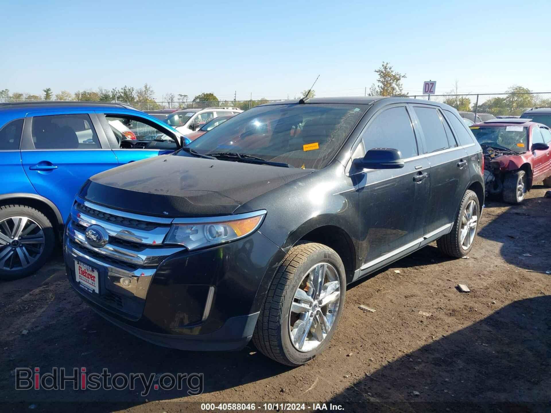 2013 FORD EDGE - VIN: 2FMDK4KC8DBB42946 - Photo 2