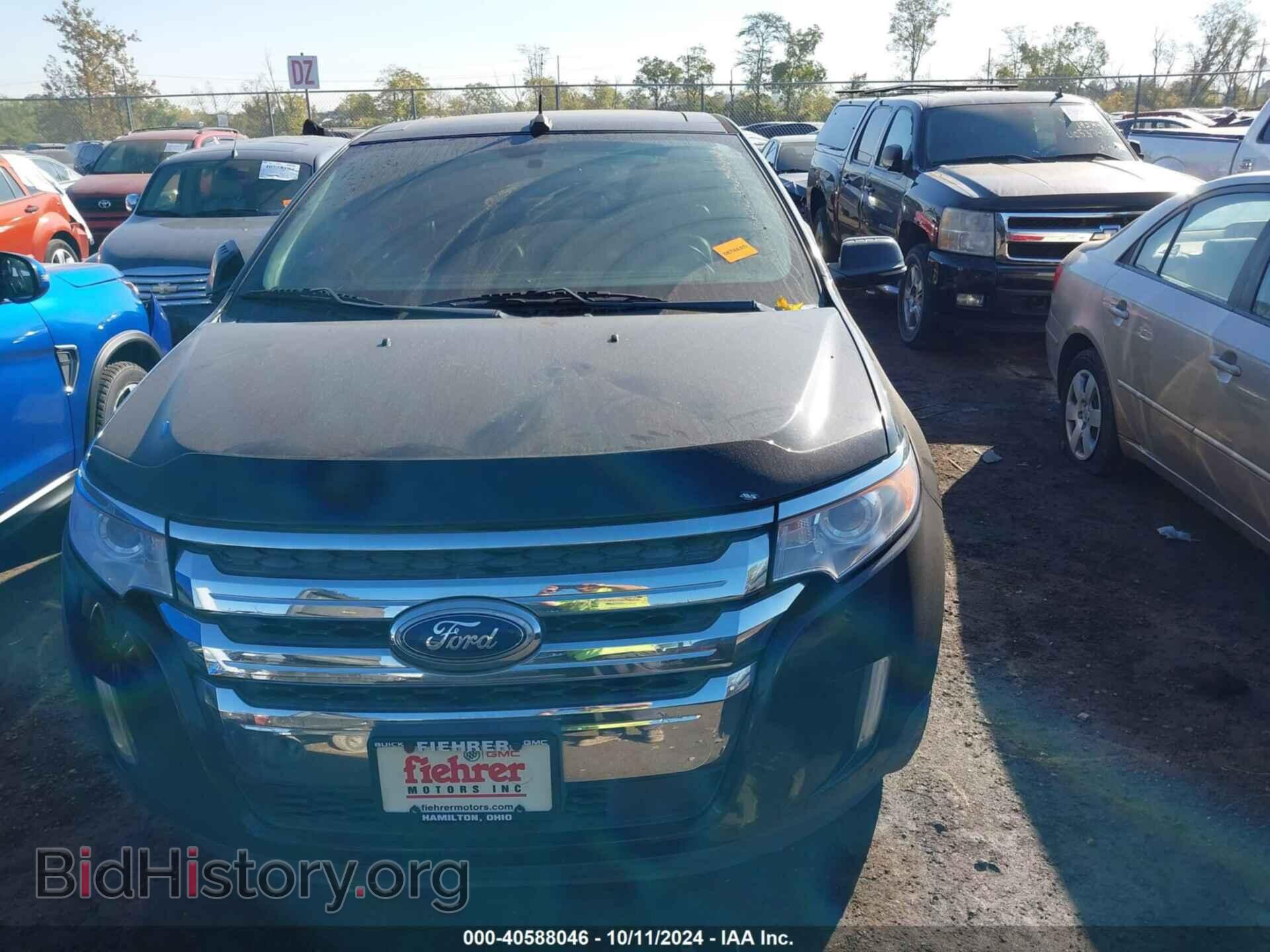 2013 FORD EDGE - VIN: 2FMDK4KC8DBB42946 - Photo 12