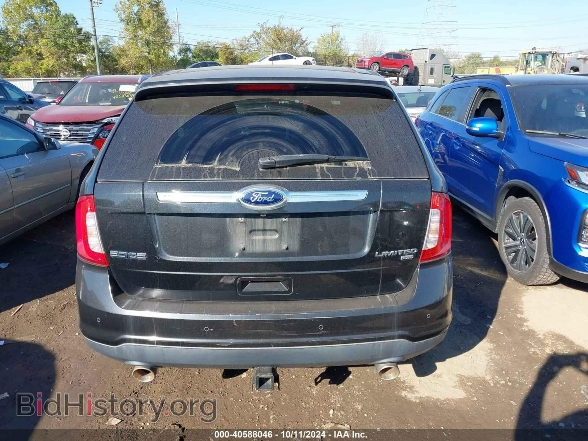 2013 FORD EDGE - VIN: 2FMDK4KC8DBB42946 - Photo 16