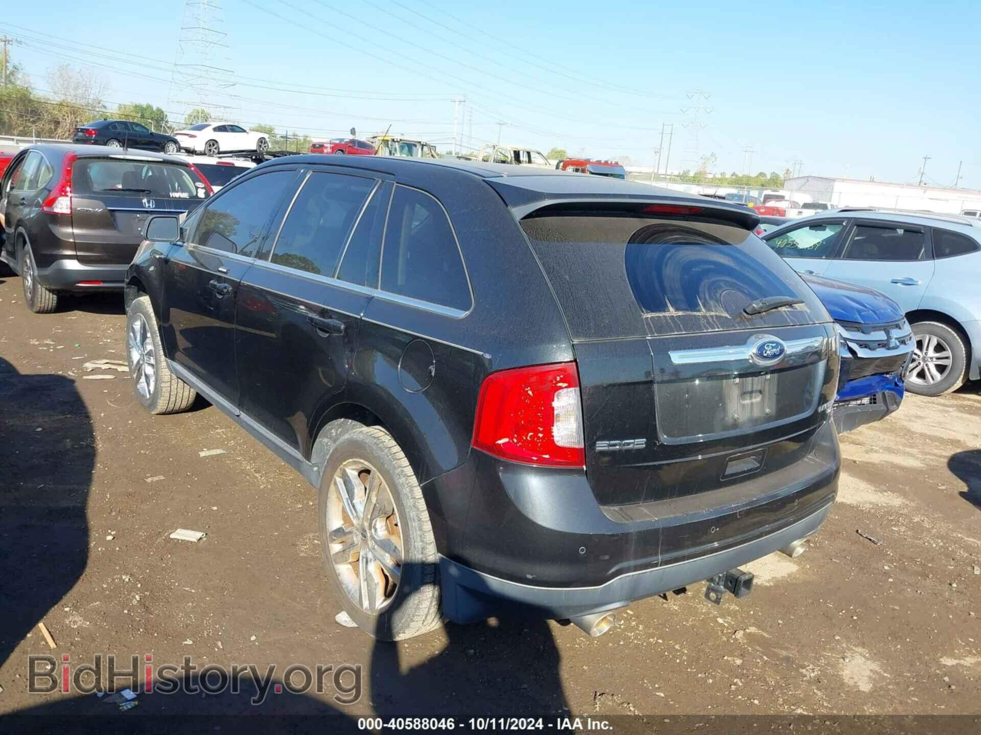 2013 FORD EDGE - VIN: 2FMDK4KC8DBB42946 - Photo 3