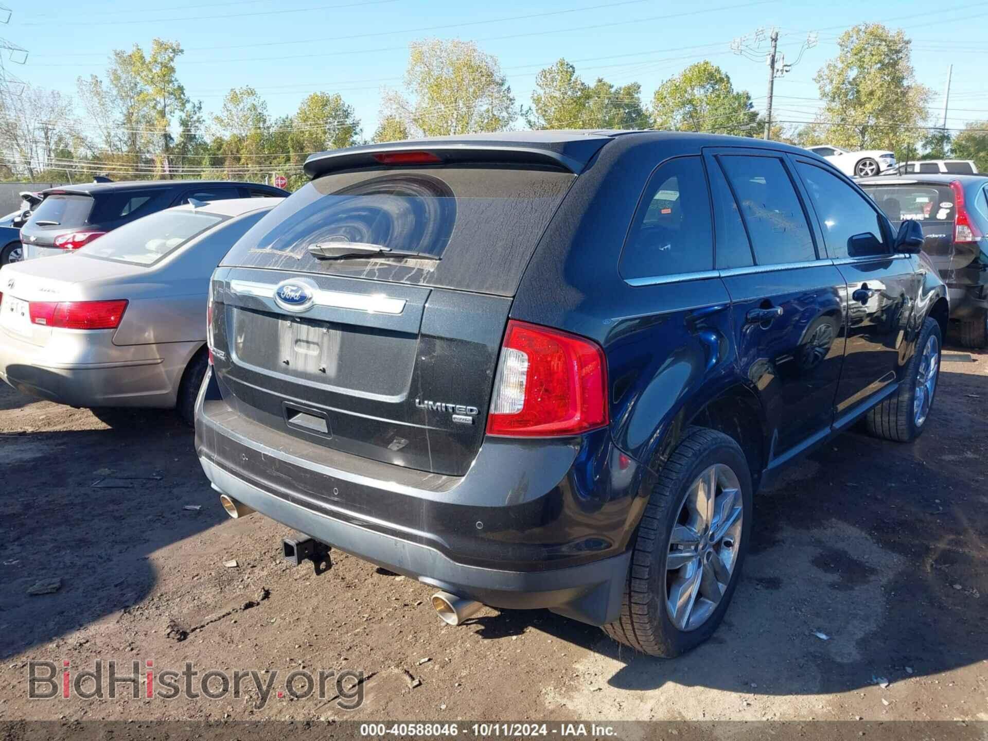 2013 FORD EDGE - VIN: 2FMDK4KC8DBB42946 - Photo 4