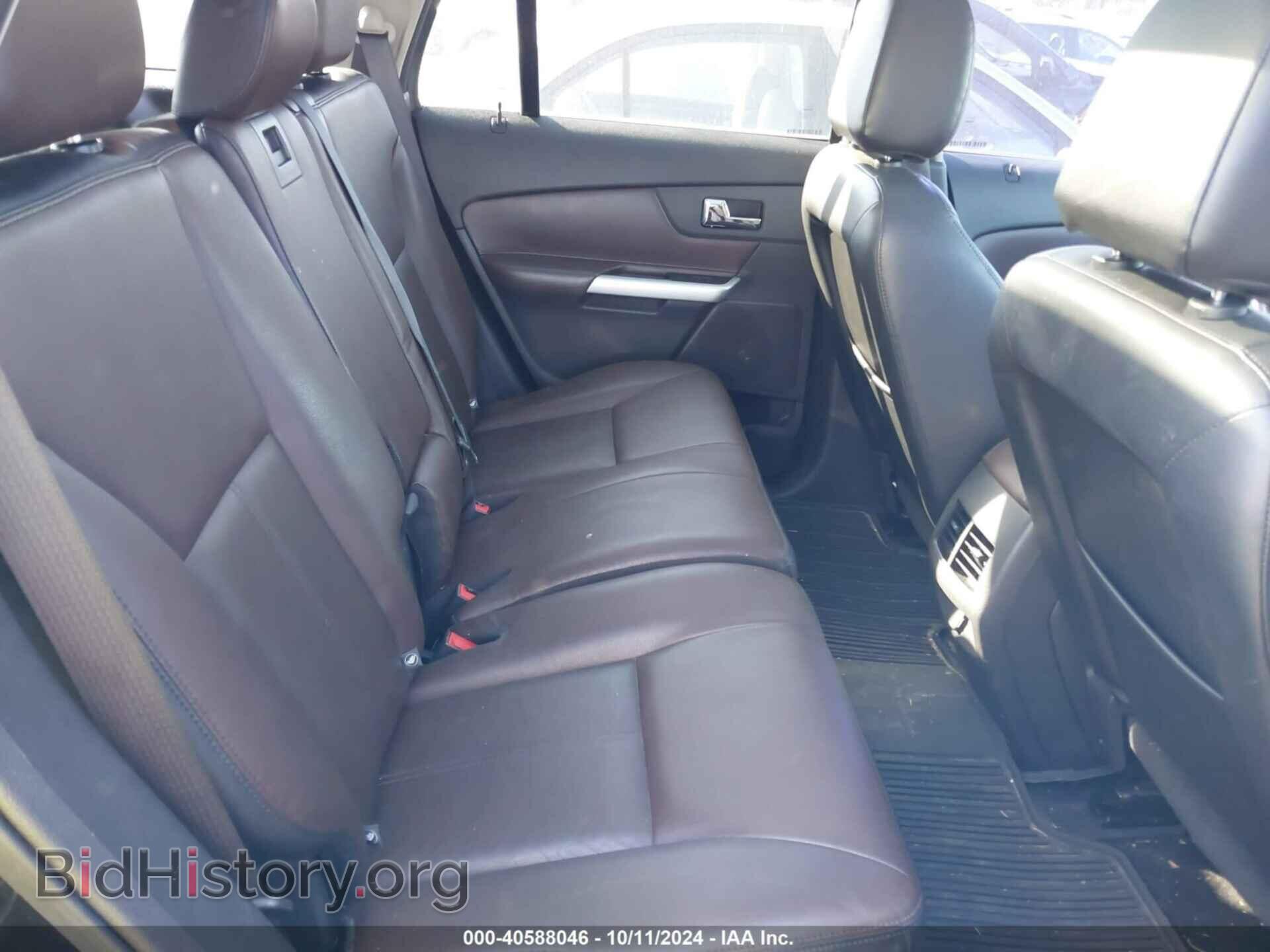 2013 FORD EDGE - VIN: 2FMDK4KC8DBB42946 - Photo 8