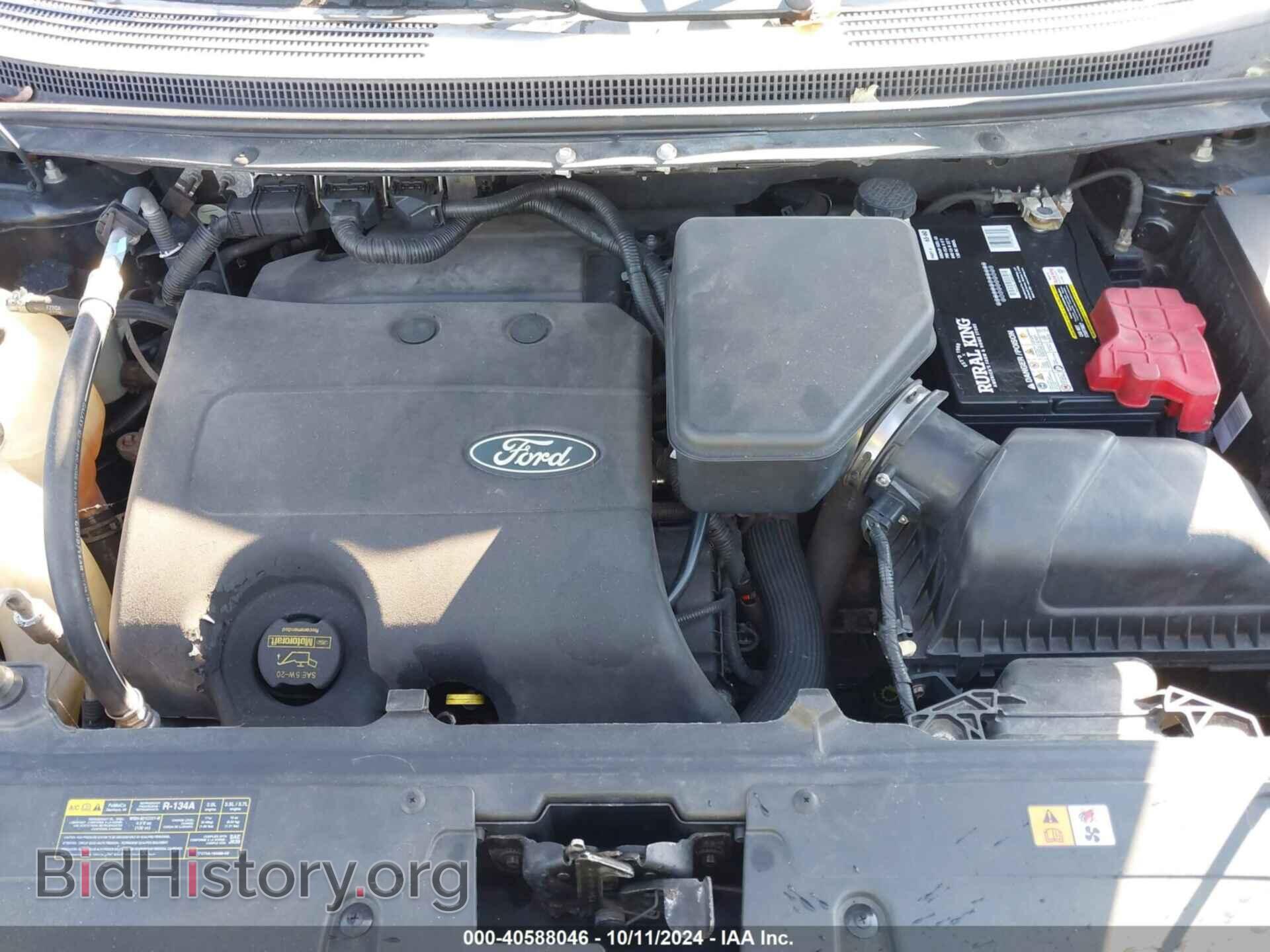2013 FORD EDGE - VIN: 2FMDK4KC8DBB42946 - Photo 10