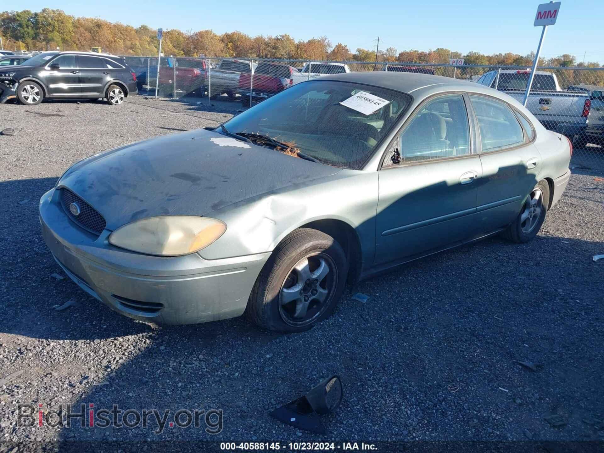 2007 FORD TAURUS - VIN: 1FAFP53U27A149246 - Фото 2