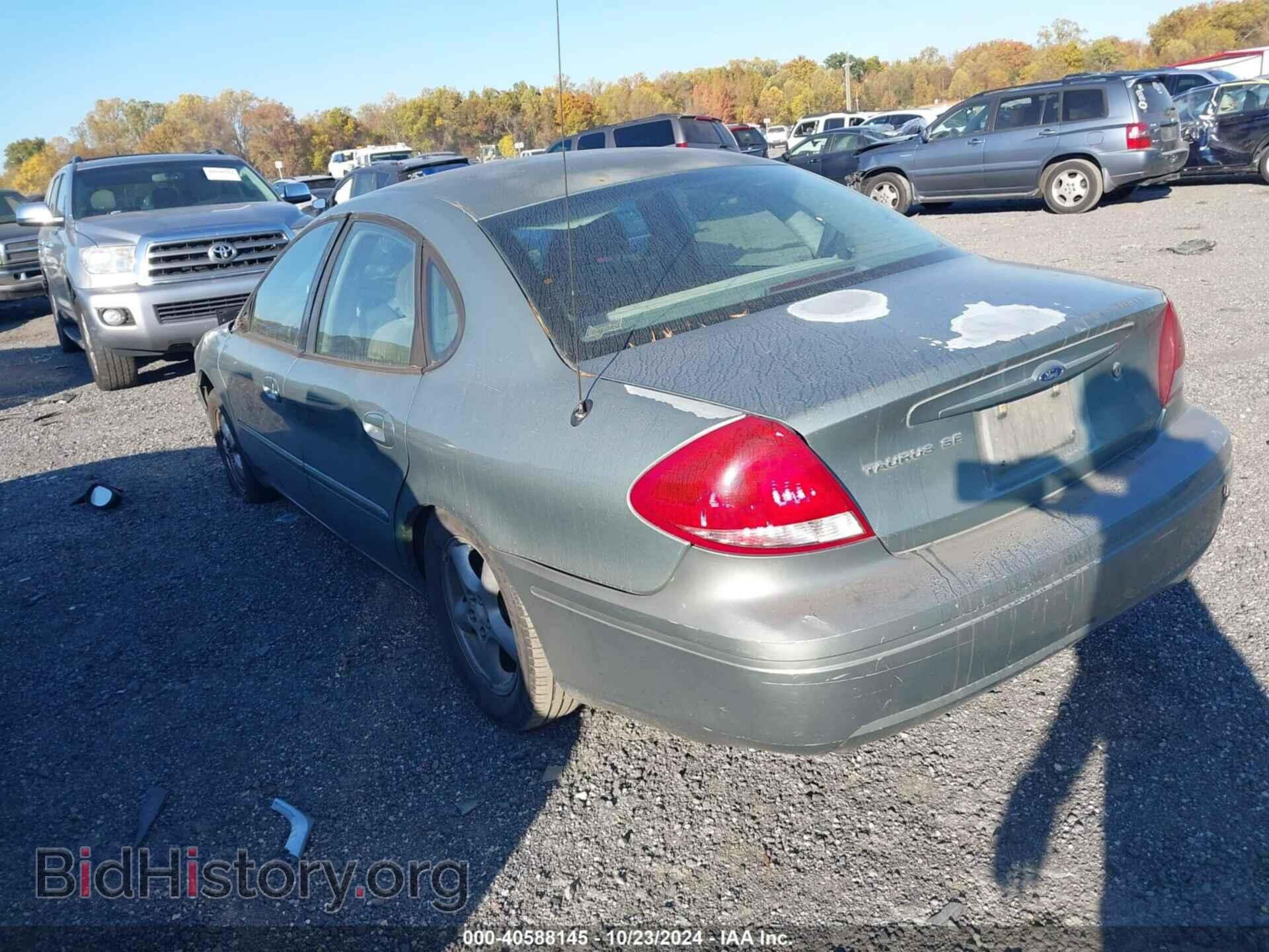 2007 FORD TAURUS - VIN: 1FAFP53U27A149246 - Фото 3
