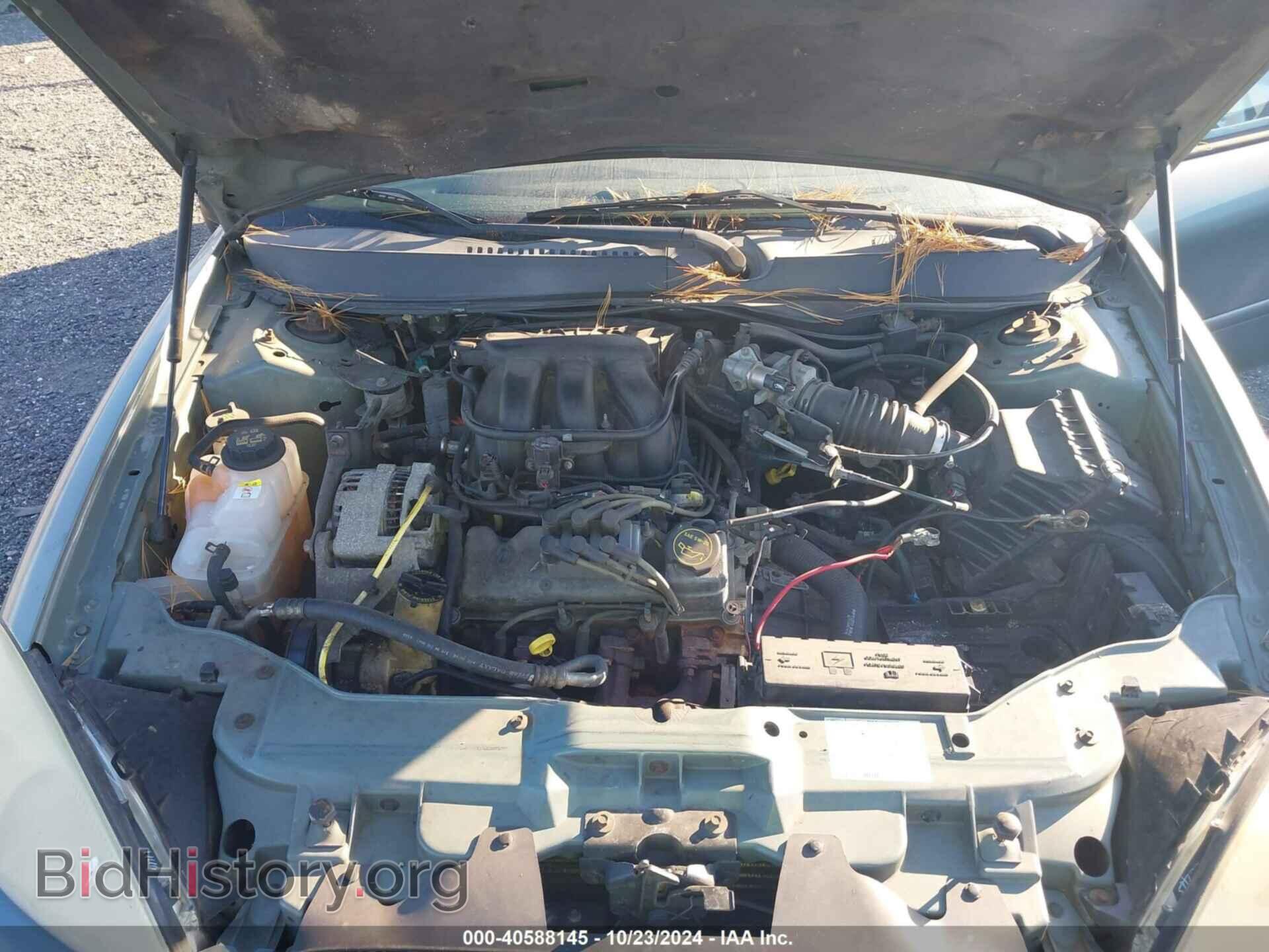 2007 FORD TAURUS - VIN: 1FAFP53U27A149246 - Фото 10