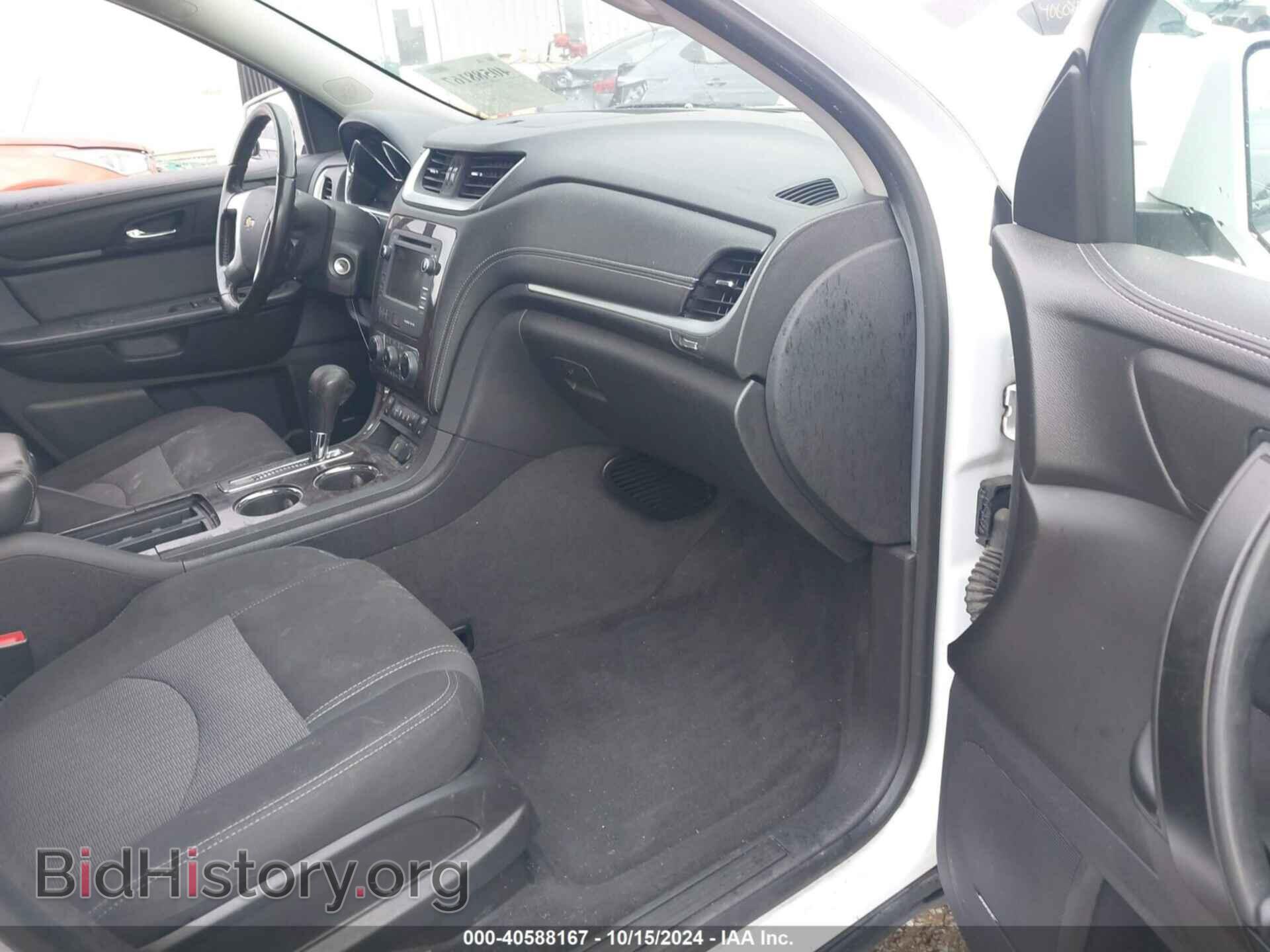 2016 CHEVROLET TRAVERSE - VIN: 1GNKRHKD3GJ148216 - Фото 5