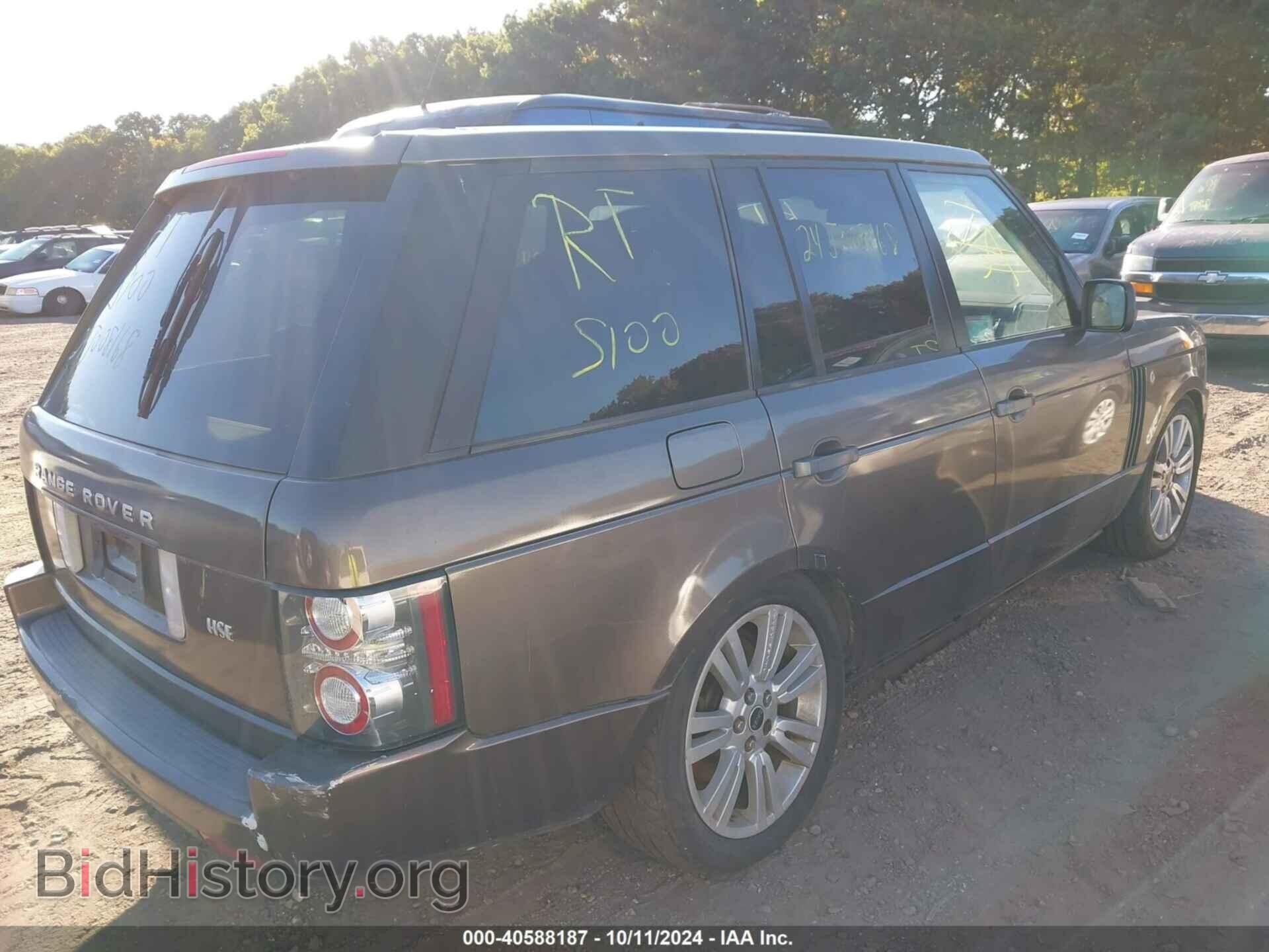 2010 LAND ROVER RANGE ROVER - VIN: SALMF1D48AA321887 - Фото 4