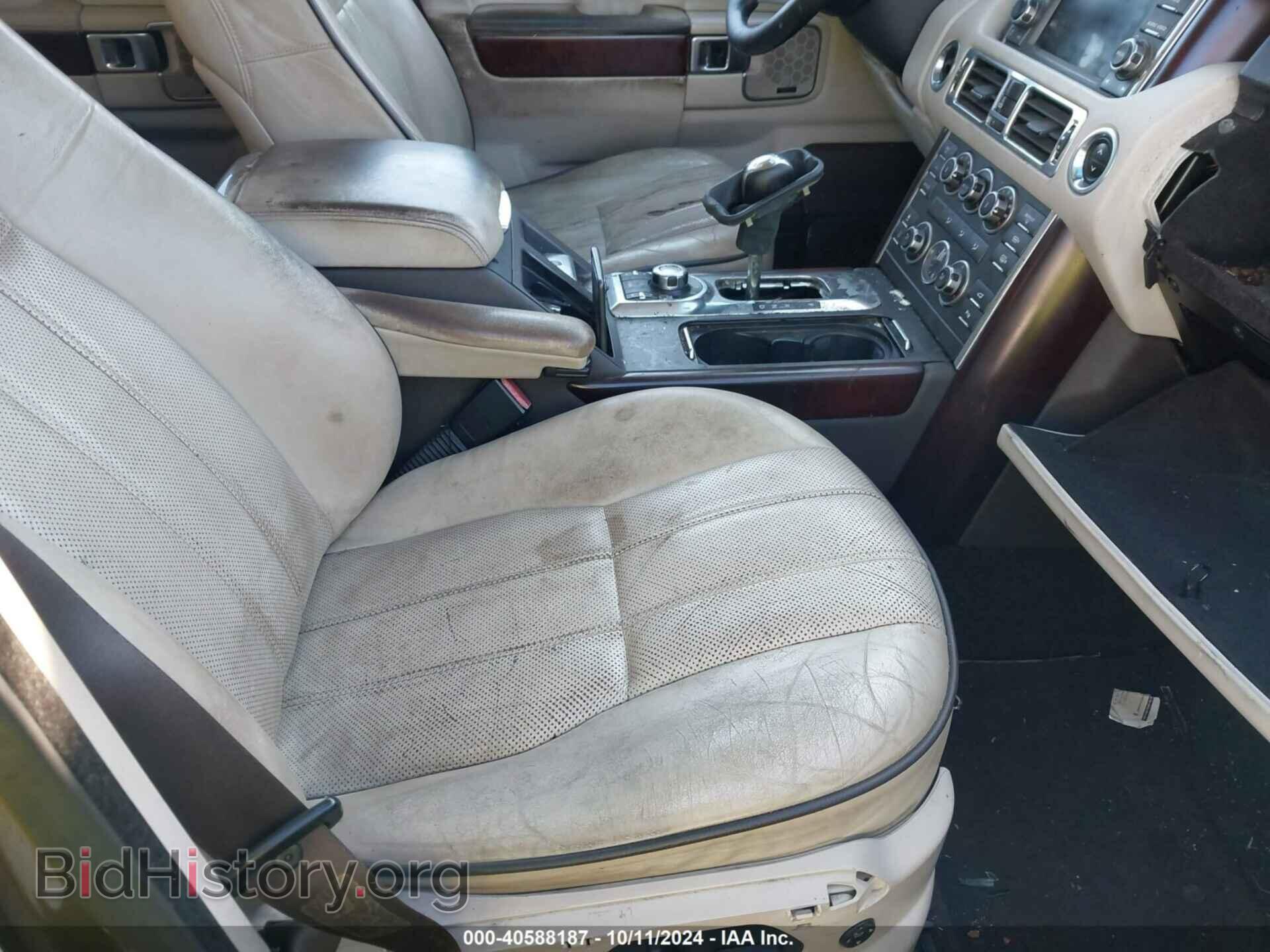 2010 LAND ROVER RANGE ROVER - VIN: SALMF1D48AA321887 - Фото 5