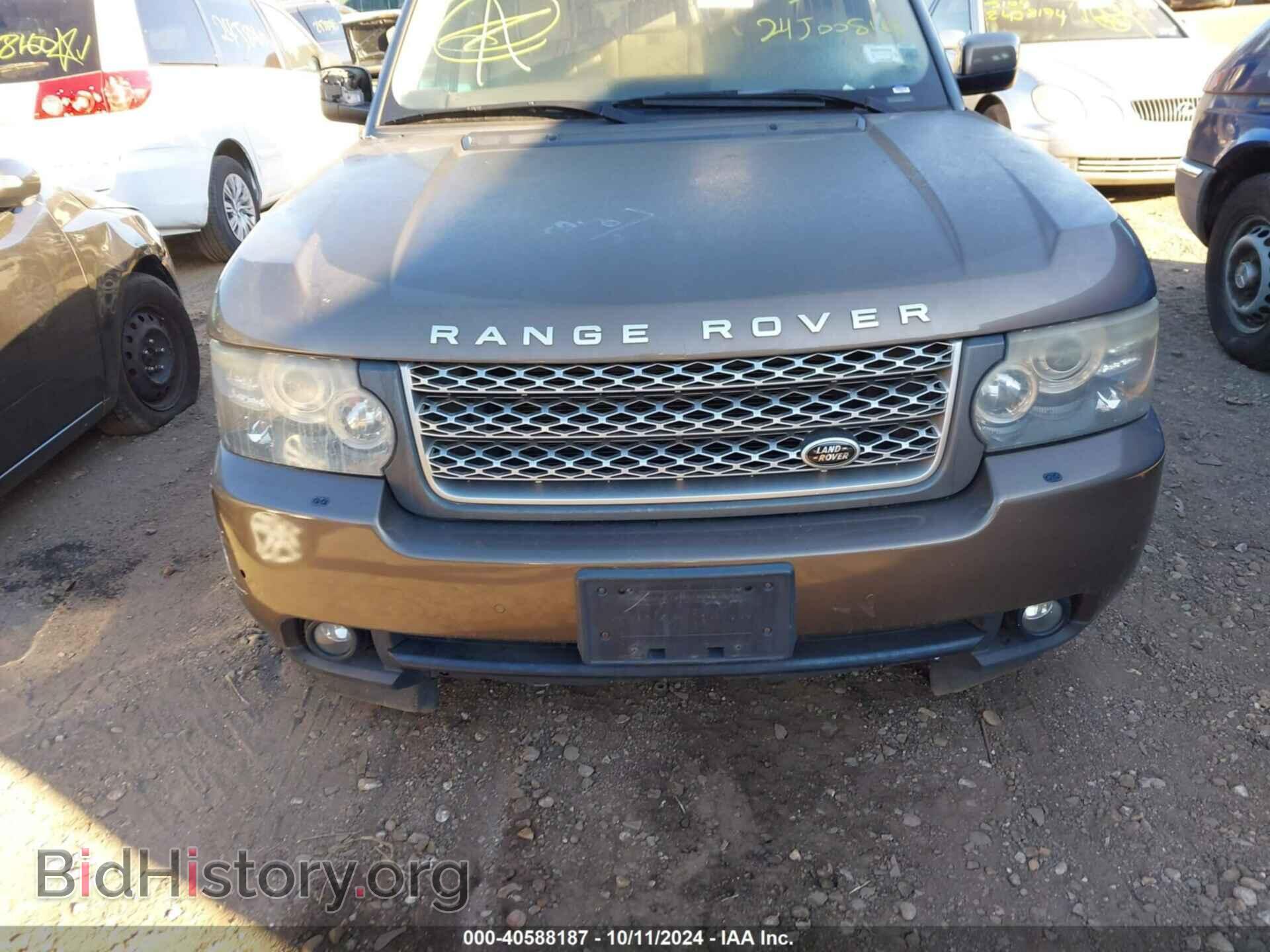2010 LAND ROVER RANGE ROVER - VIN: SALMF1D48AA321887 - Фото 6