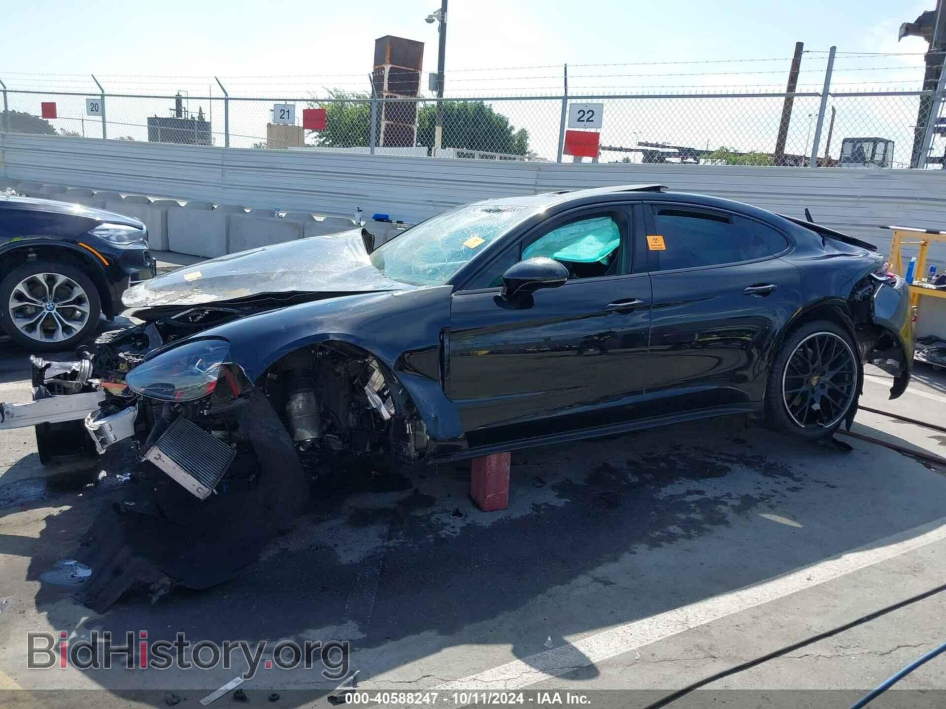 2020 PORSCHE PANAMERA - VIN: WP0AB2A71LL140776 - Фото 2