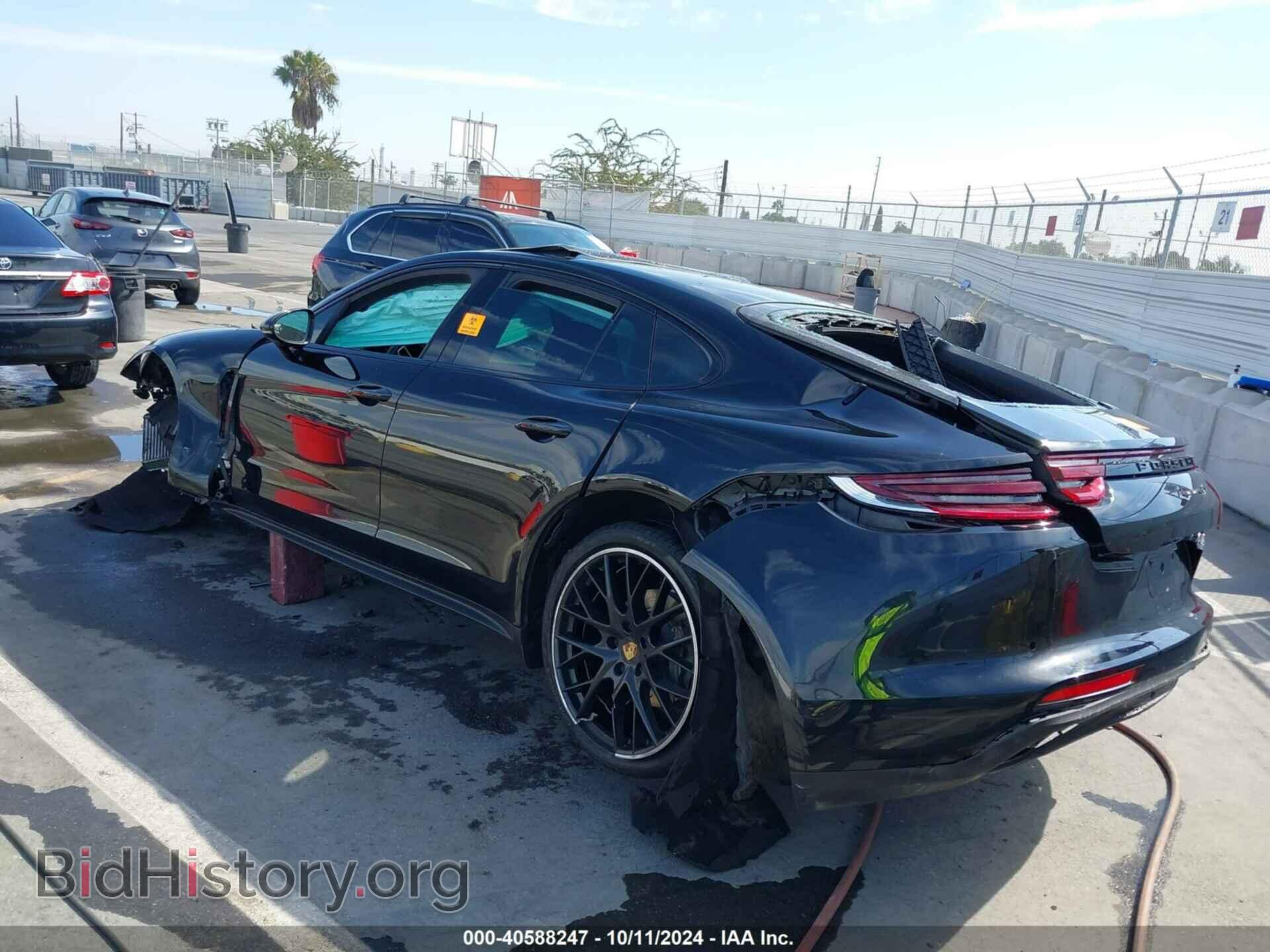2020 PORSCHE PANAMERA - VIN: WP0AB2A71LL140776 - Фото 3