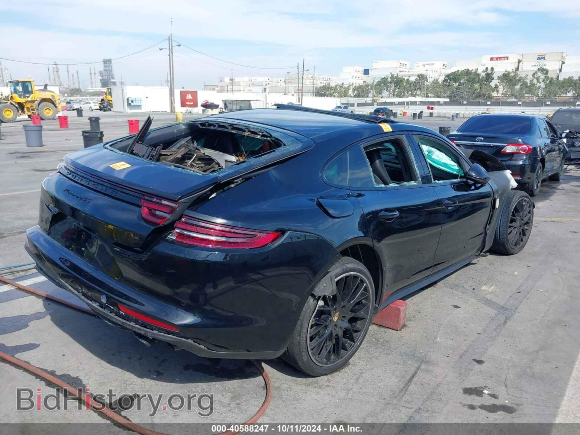 2020 PORSCHE PANAMERA - VIN: WP0AB2A71LL140776 - Фото 4