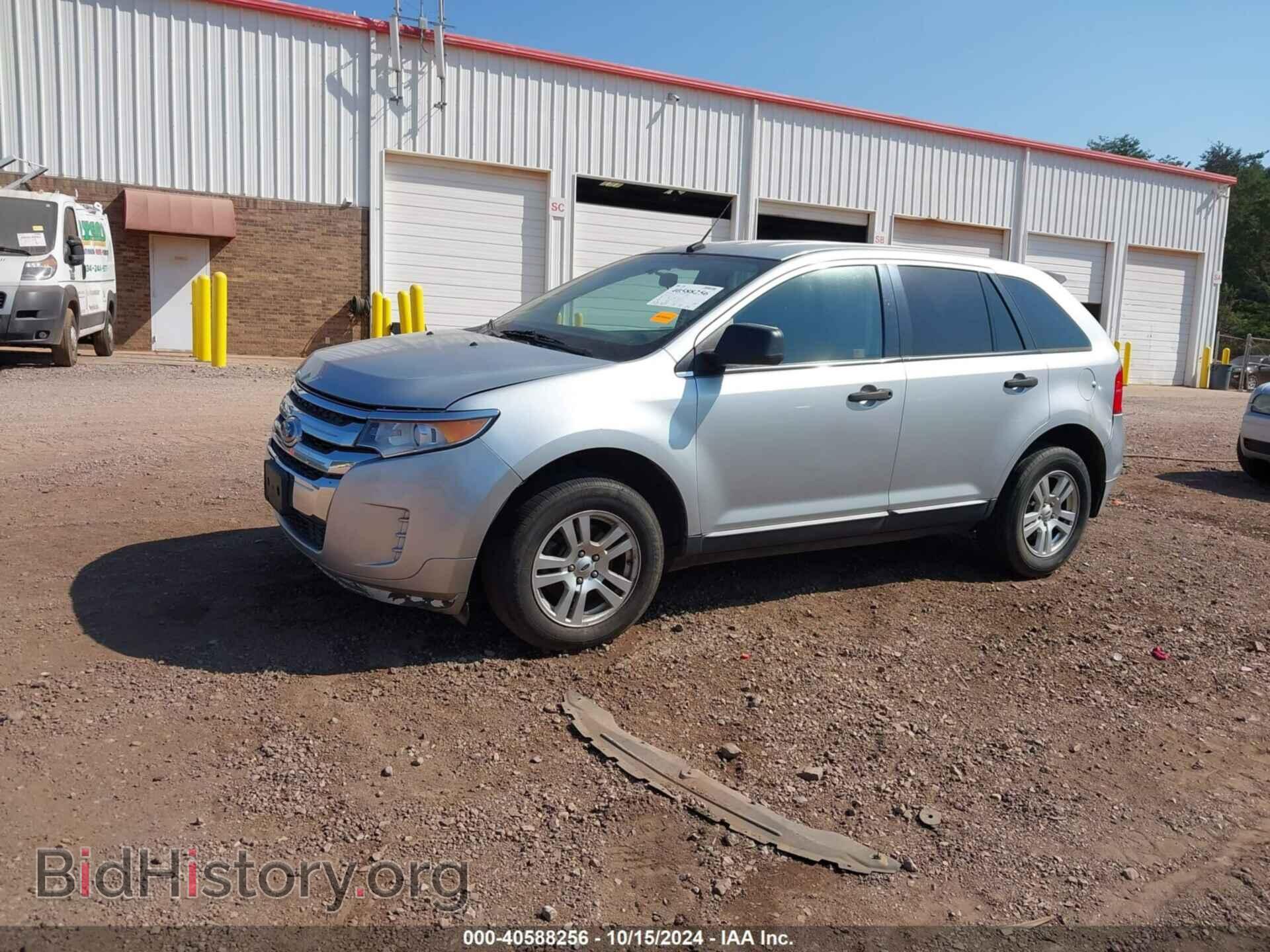 2011 FORD EDGE - VIN: 2FMDK3GC5BBA81975 - Фото 2