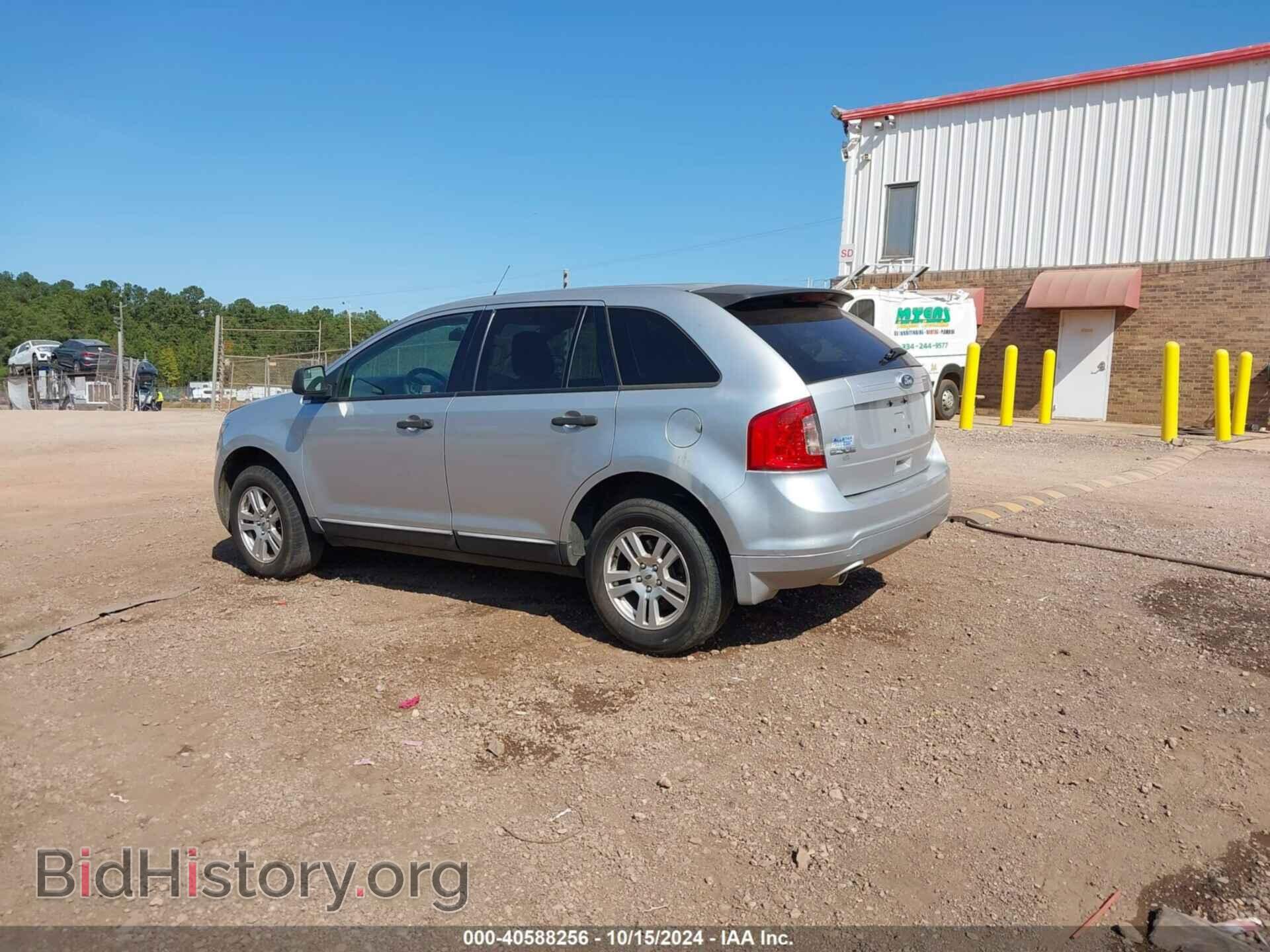 2011 FORD EDGE - VIN: 2FMDK3GC5BBA81975 - Фото 3