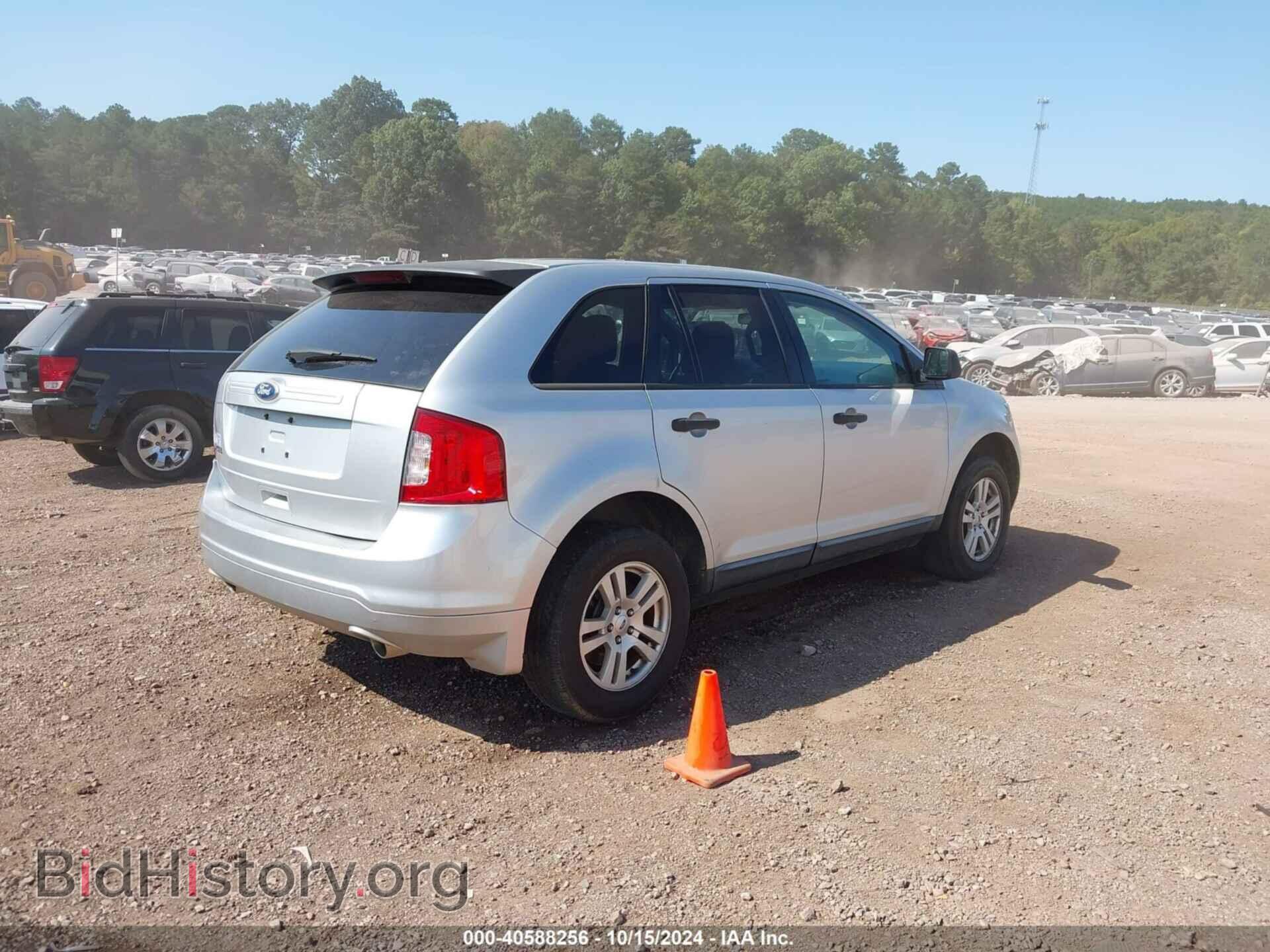 2011 FORD EDGE - VIN: 2FMDK3GC5BBA81975 - Фото 4