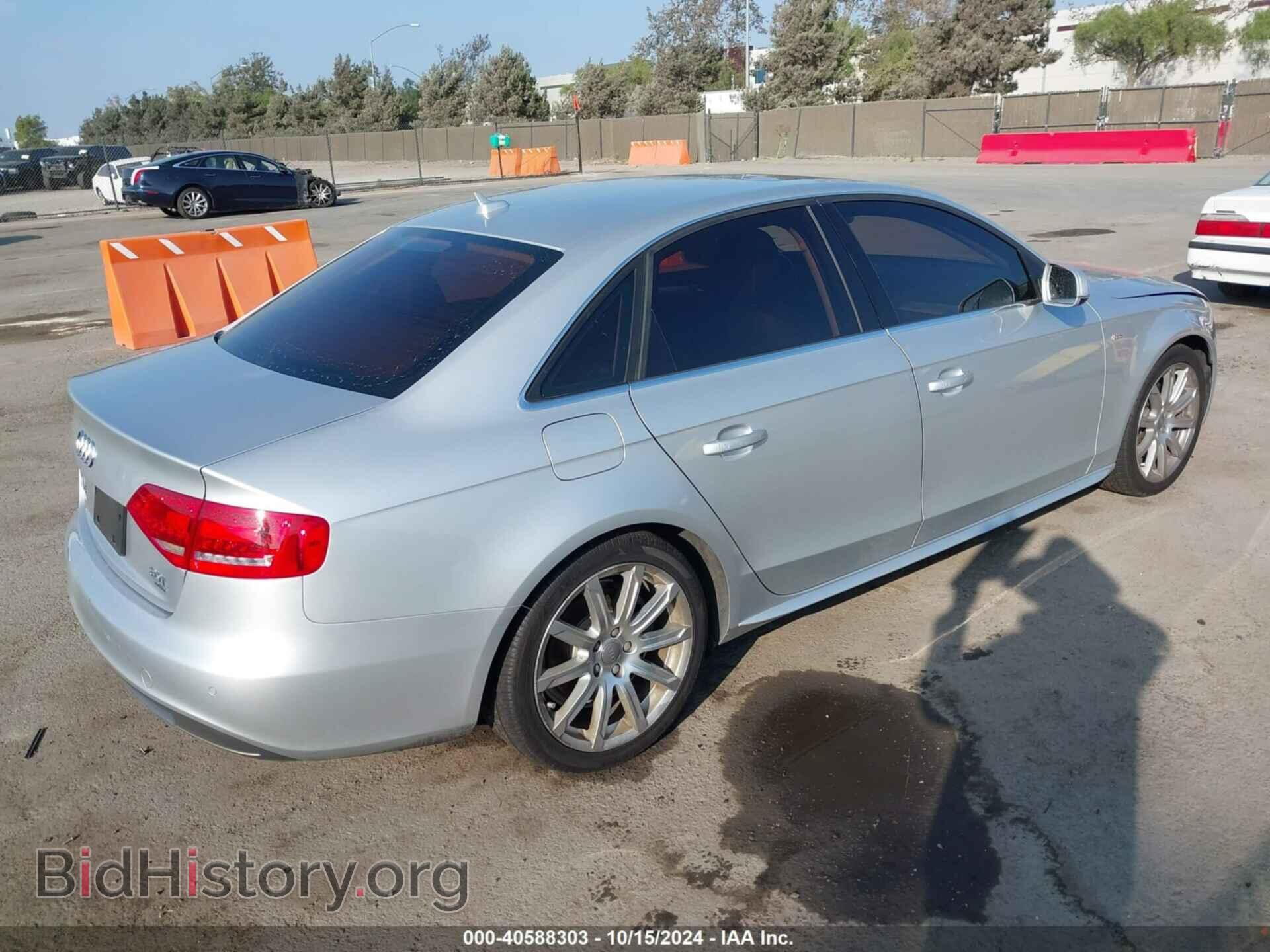 2012 AUDI A4 - VIN: WAUFFAFL5CN007417 - Фото 4