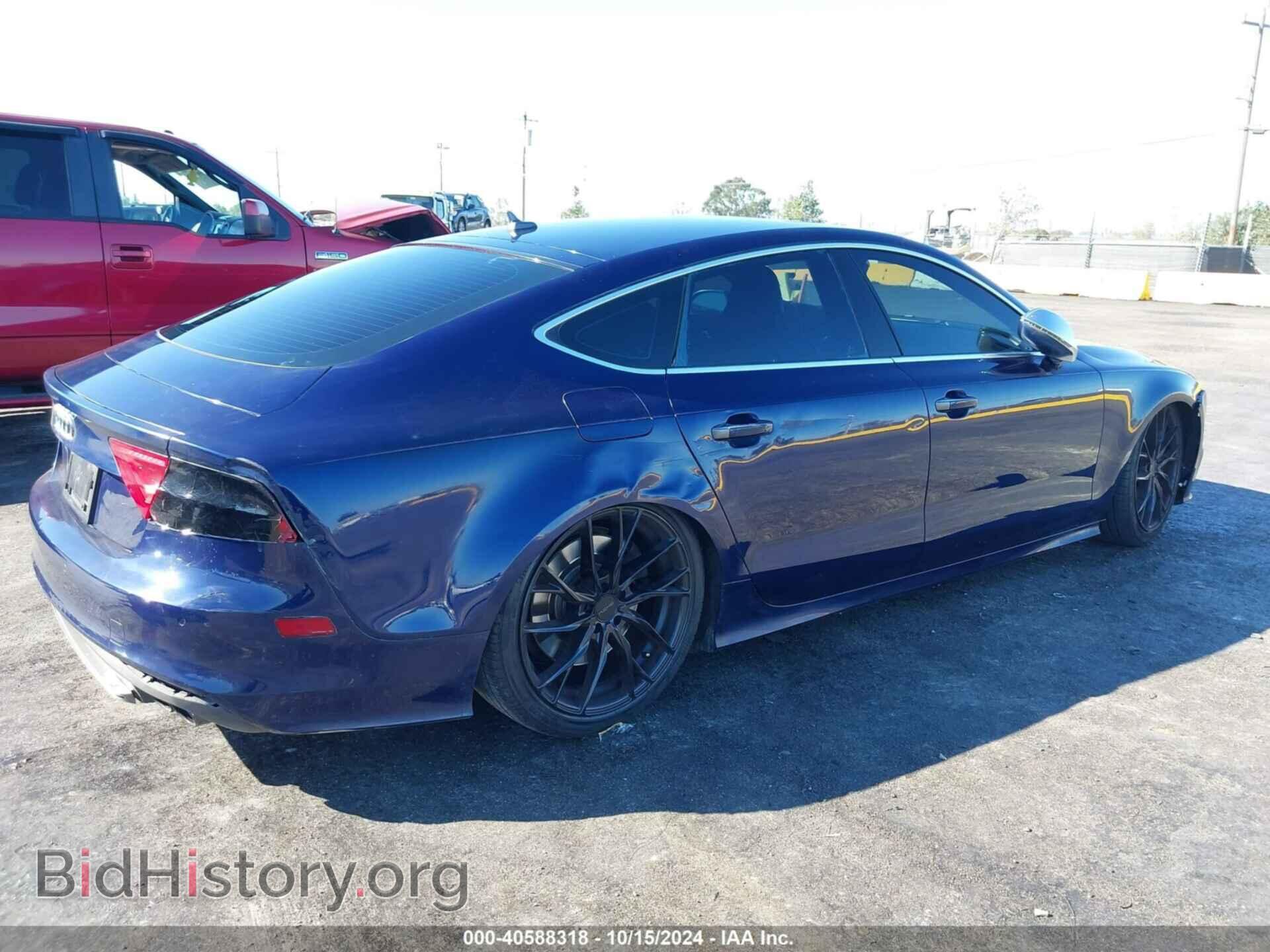 2013 AUDI S7 - VIN: WAU32AFC1DN030984 - Фото 4