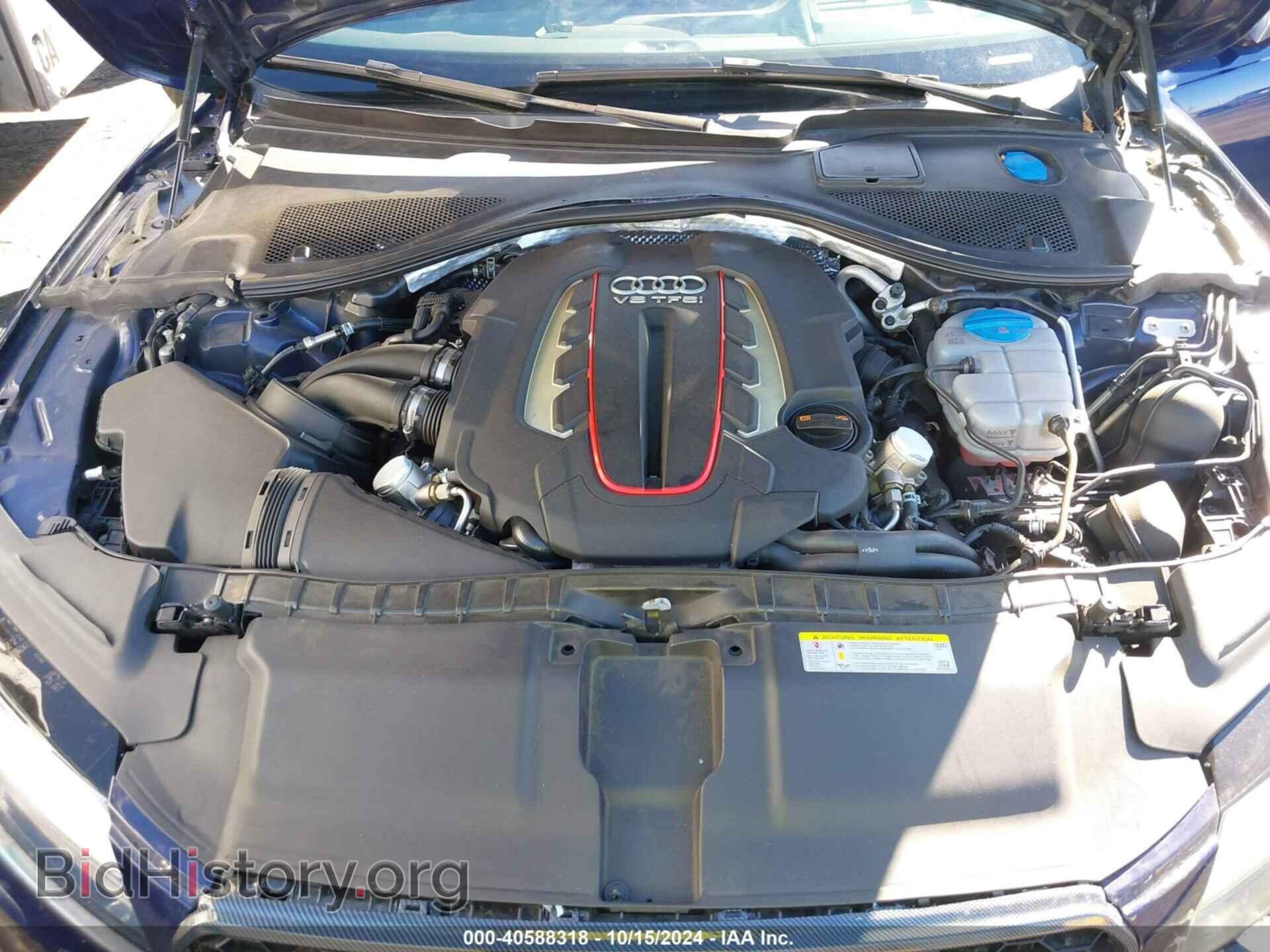 2013 AUDI S7 - VIN: WAU32AFC1DN030984 - Фото 10