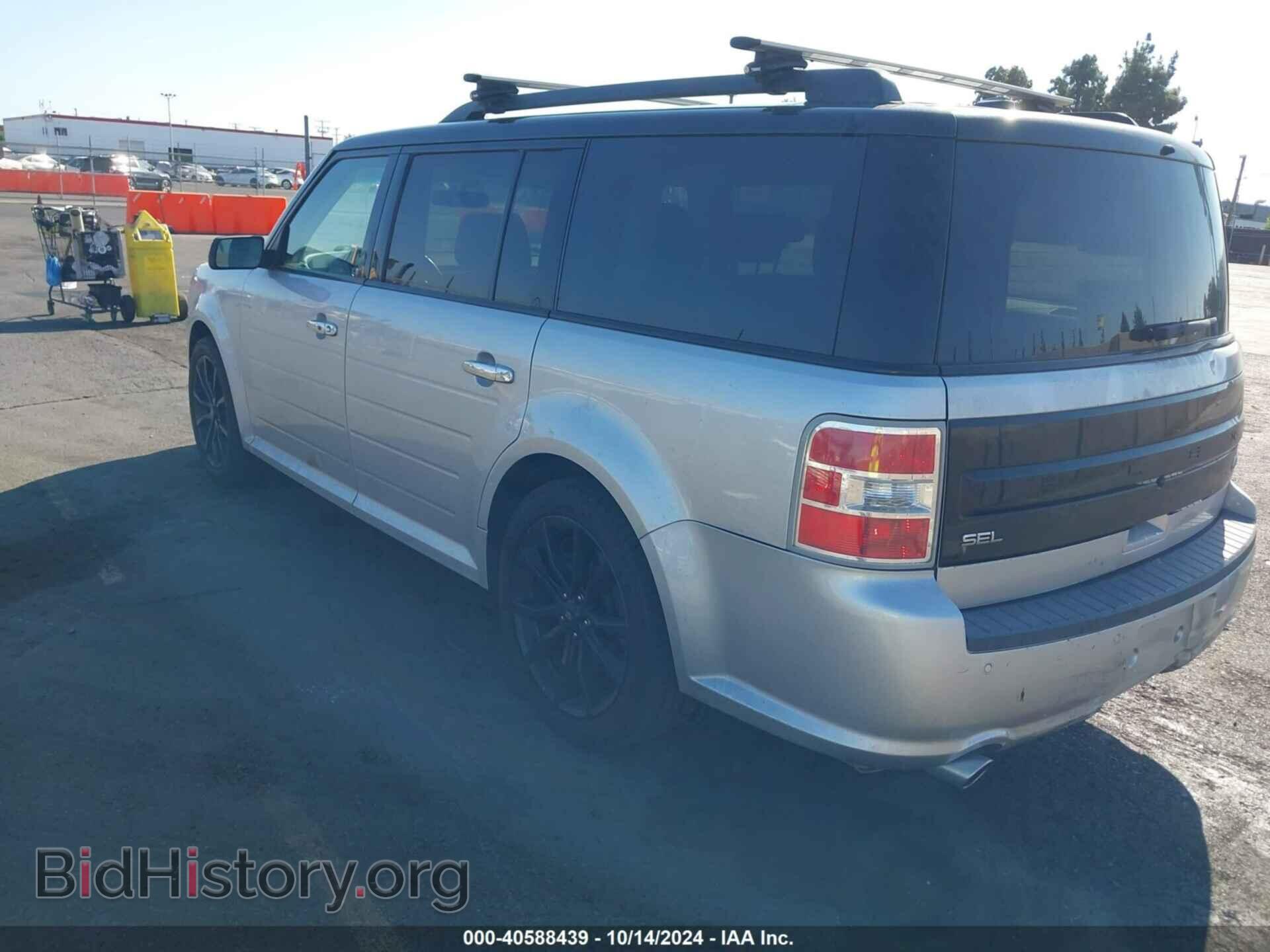 2019 FORD FLEX - VIN: 2FMGK5C80KBA24352 - Фото 3