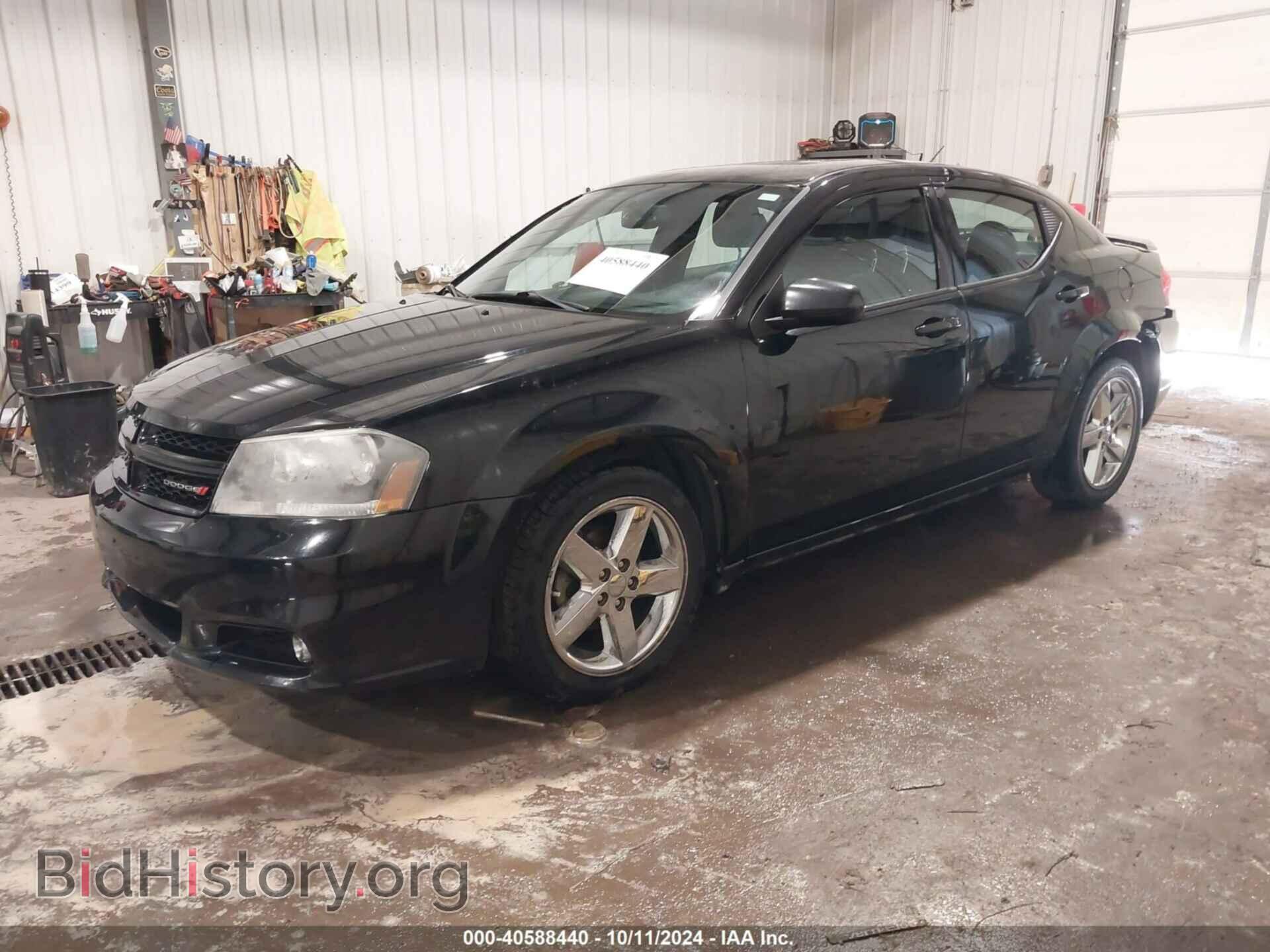 2013 DODGE AVENGER - VIN: 1C3CDZCB6DN677330 - Photo 2