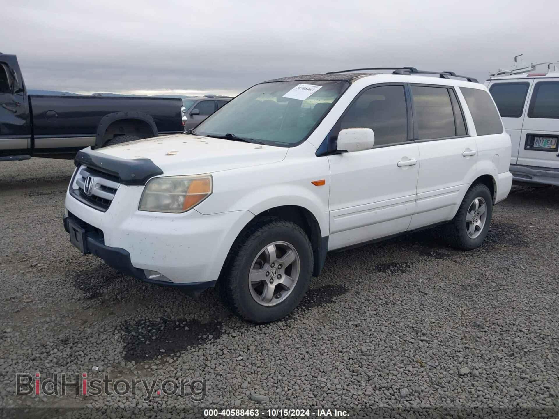 2006 HONDA PILOT - VIN: 2HKYF18656H509237 - Фото 2