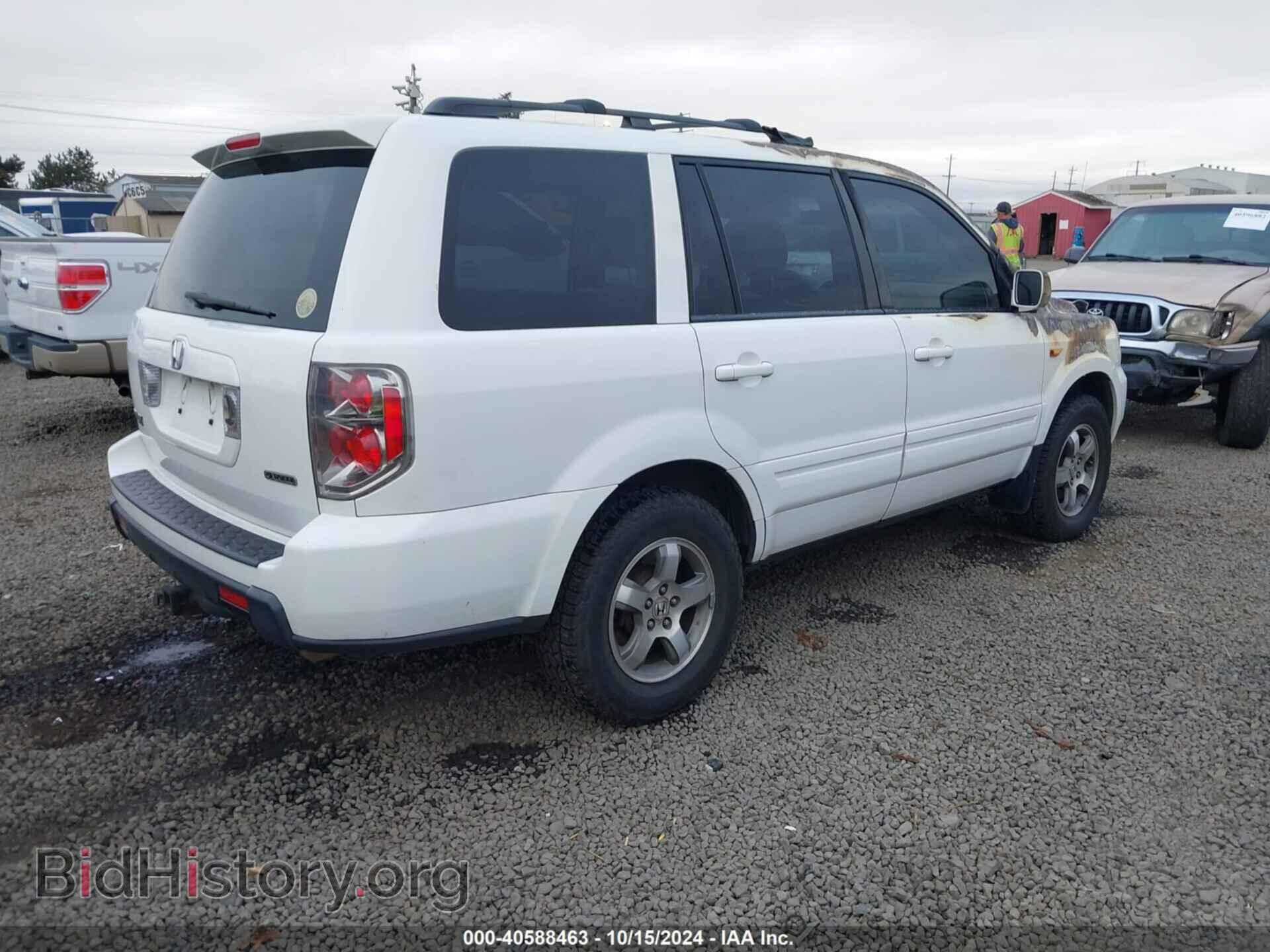 2006 HONDA PILOT - VIN: 2HKYF18656H509237 - Фото 4