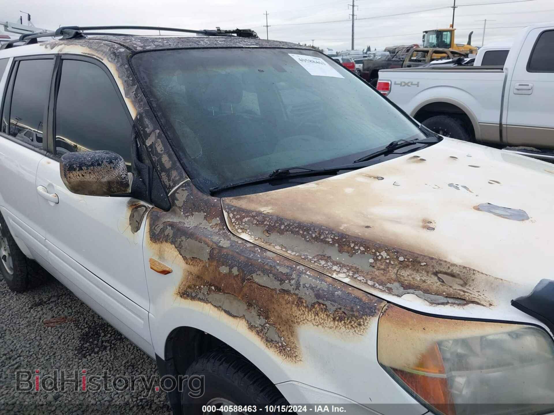 2006 HONDA PILOT - VIN: 2HKYF18656H509237 - Фото 6