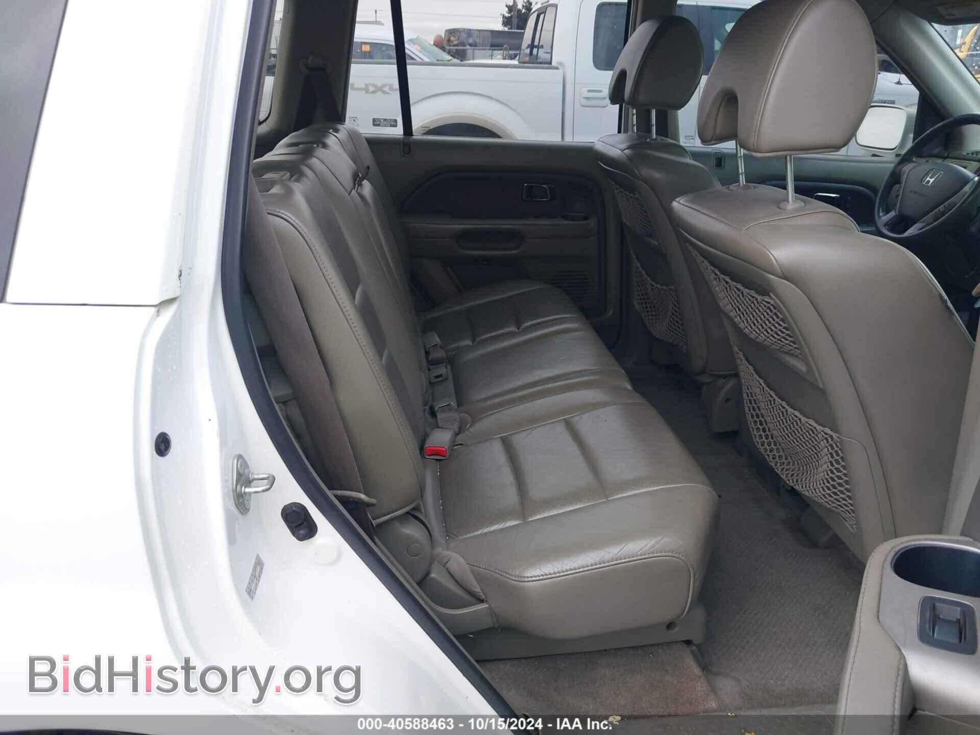 2006 HONDA PILOT - VIN: 2HKYF18656H509237 - Фото 8