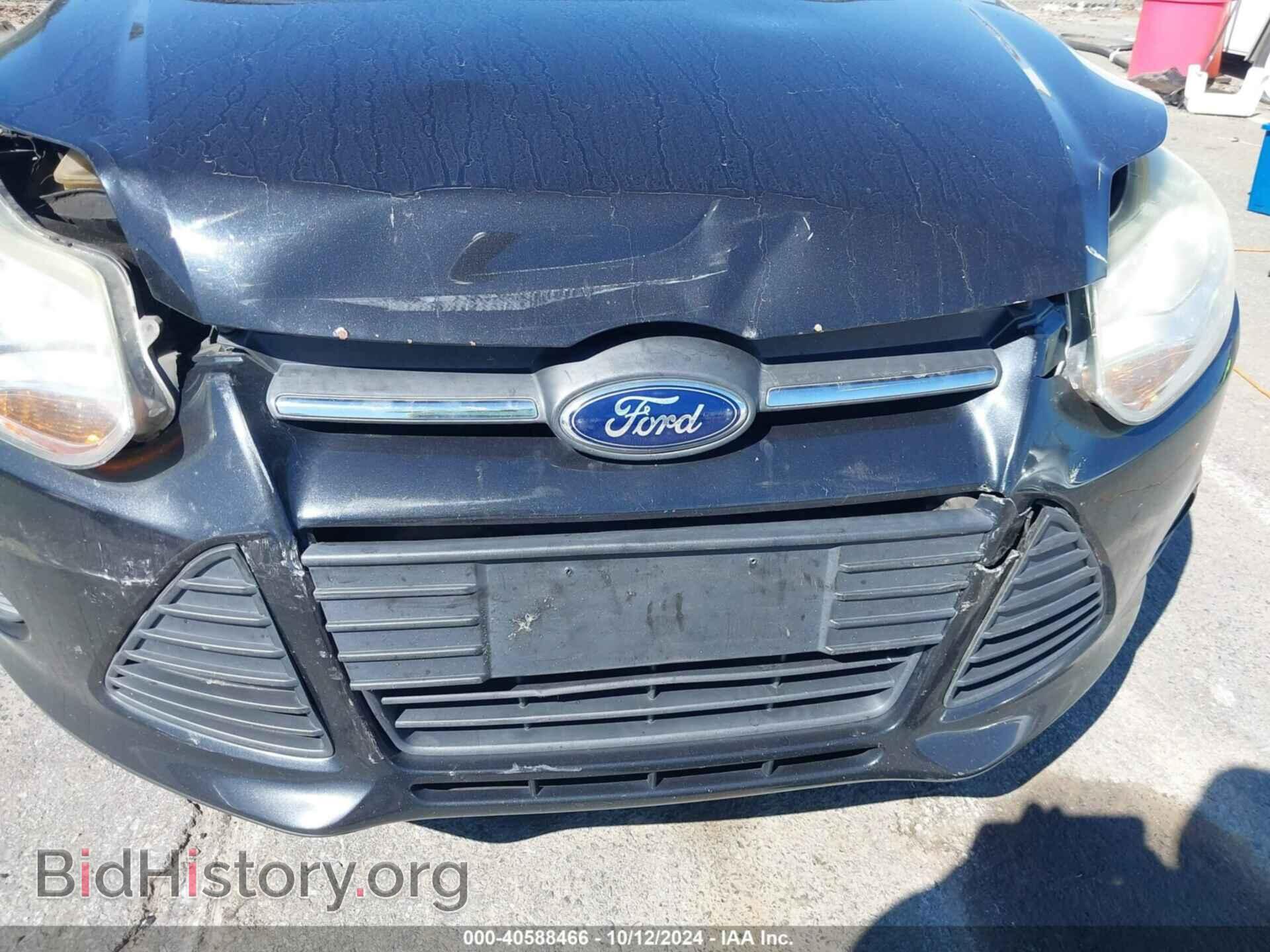 2013 FORD FOCUS - VIN: 1FADP3F24DL105853 - Фото 6