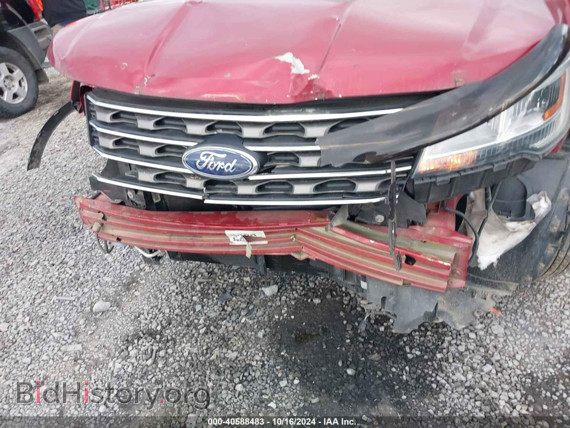 2016 FORD EXPLORER - VIN: 1FM5K8B84GGC32082 - Фото 6