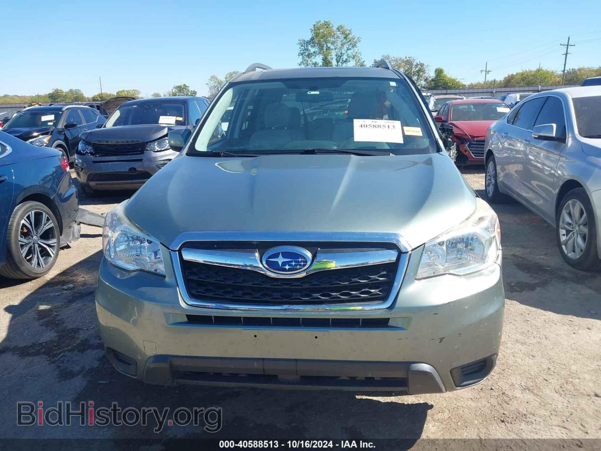 2015 SUBARU FORESTER - VIN: JF2SJADC7FH825772 - Фото 12