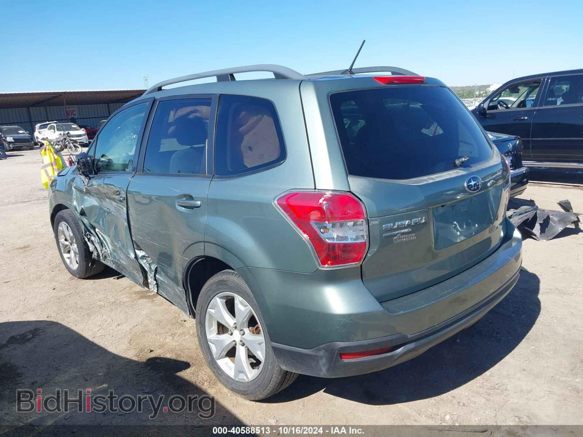 2015 SUBARU FORESTER - VIN: JF2SJADC7FH825772 - Фото 3