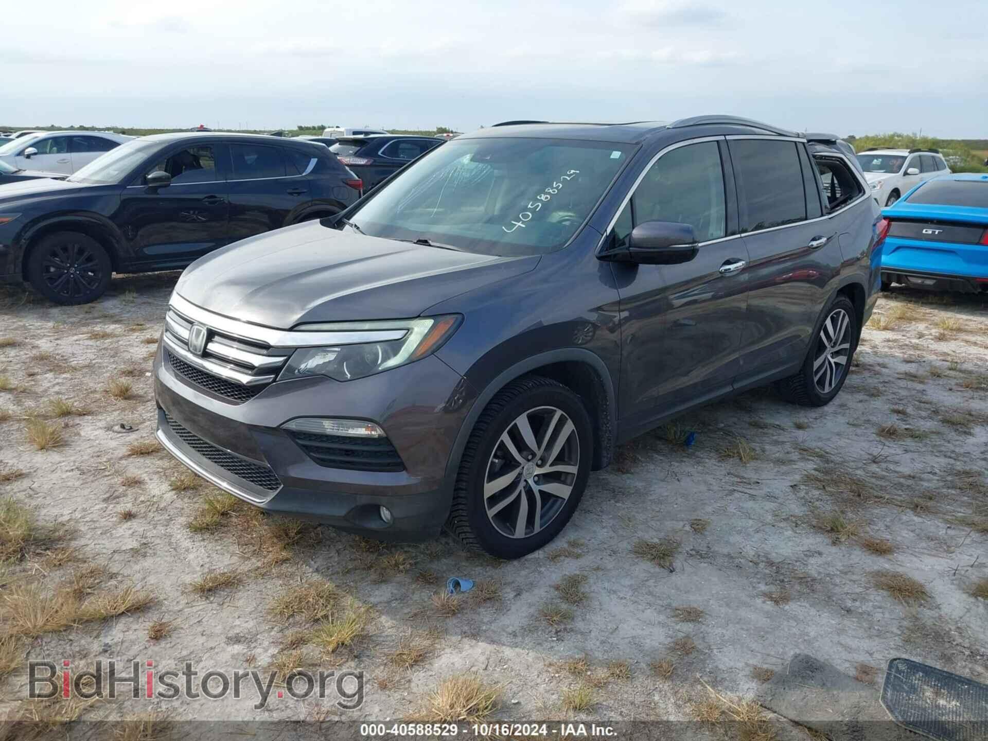 2018 HONDA PILOT - VIN: 5FNYF6H05JB032048 - Фото 2