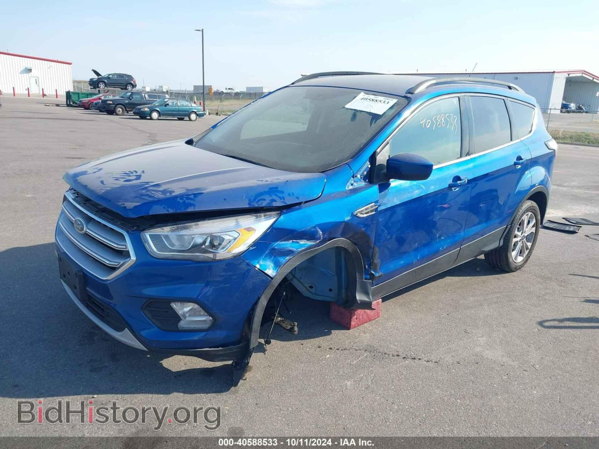 2017 FORD ESCAPE - VIN: 1FMCU9G90HUC01827 - Фото 2