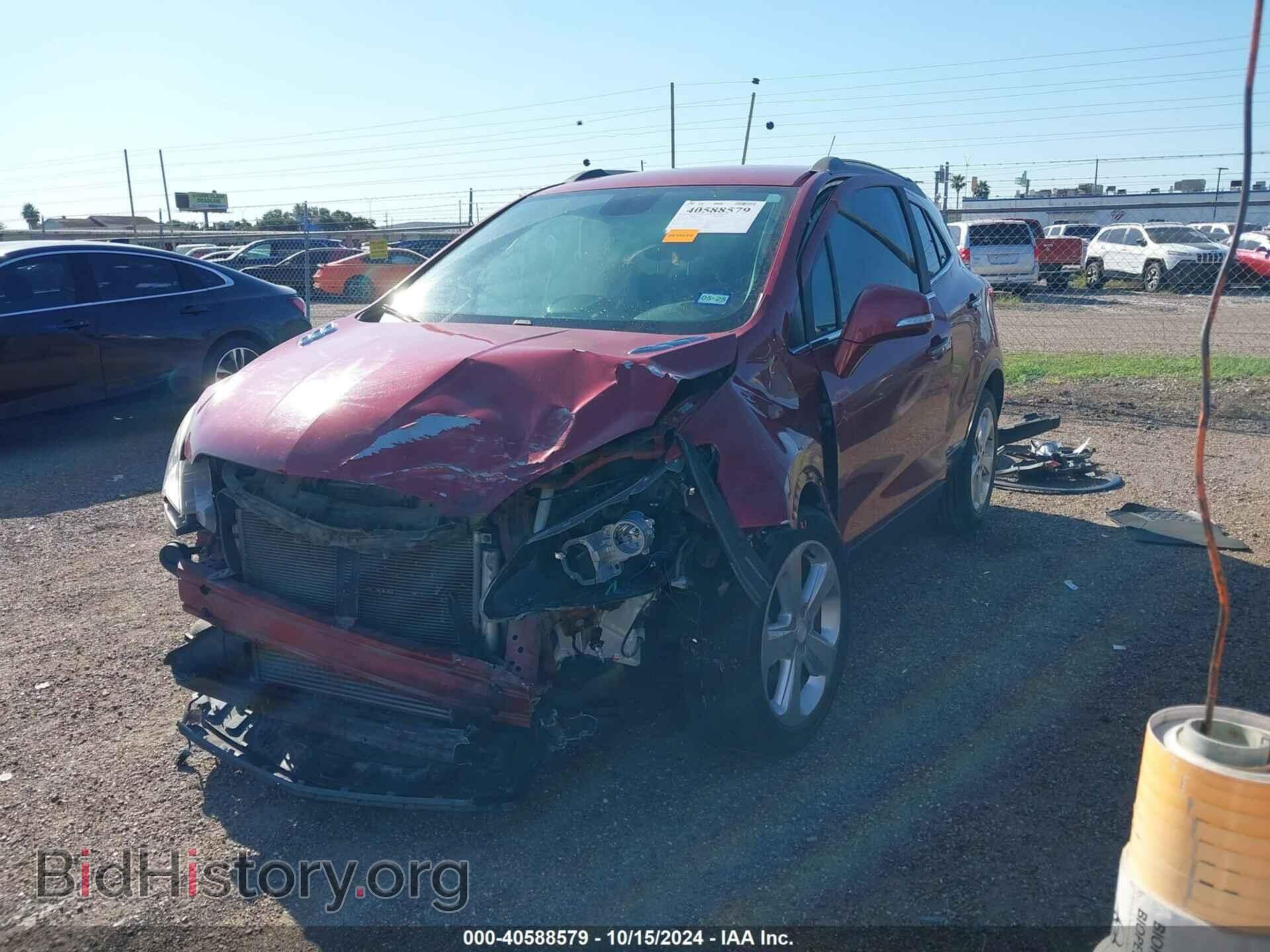 2016 BUICK ENCORE - VIN: KL4CJASB8GB724770 - Фото 2