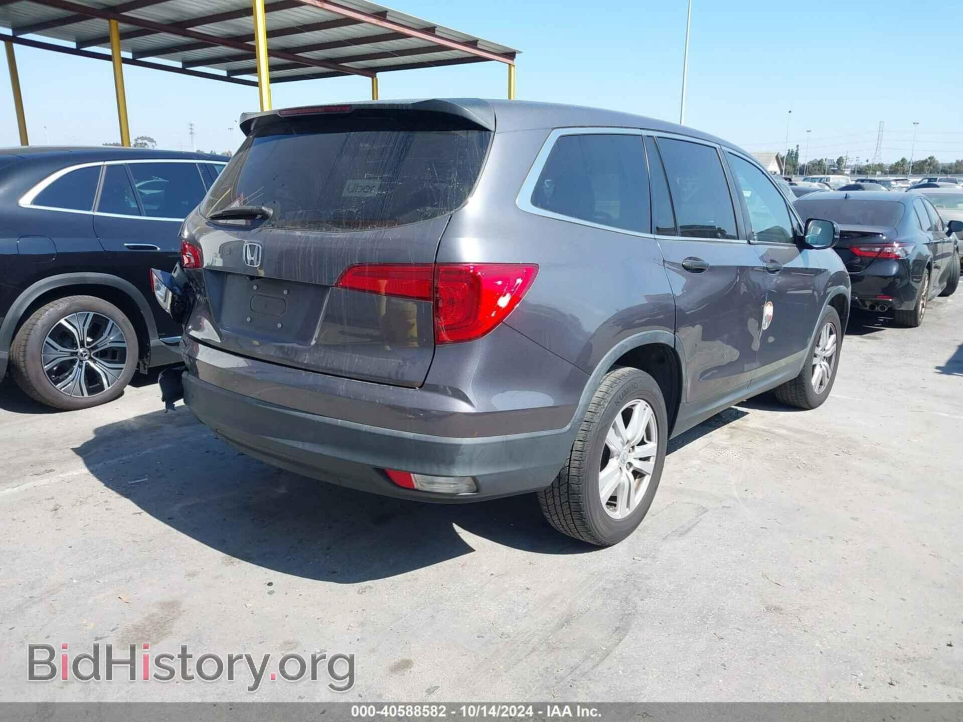 2017 HONDA PILOT - VIN: 5FNYF5H11HB034893 - Фото 4