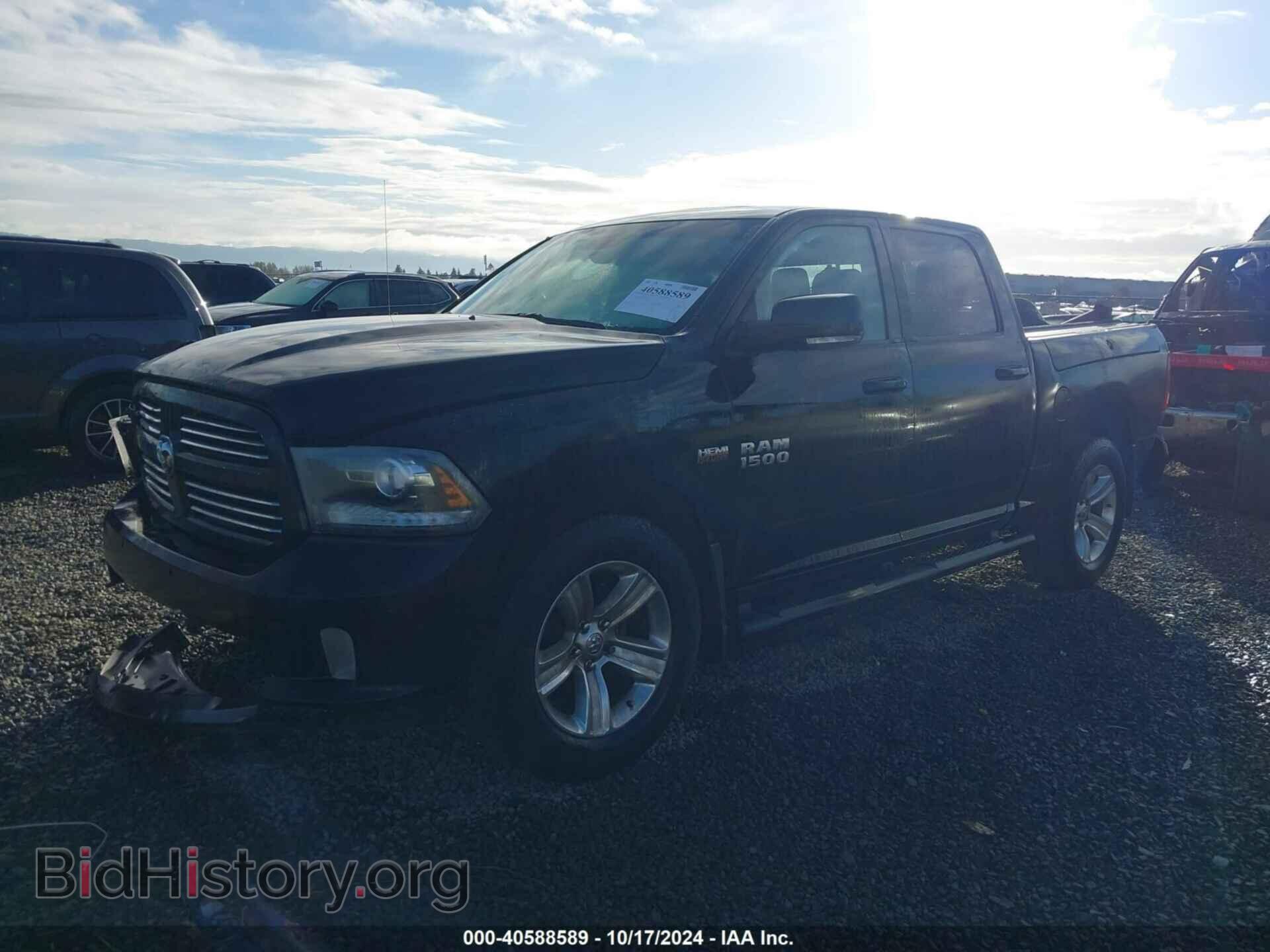 2014 RAM 1500 - VIN: 1C6RR7MT5ES399193 - Фото 2