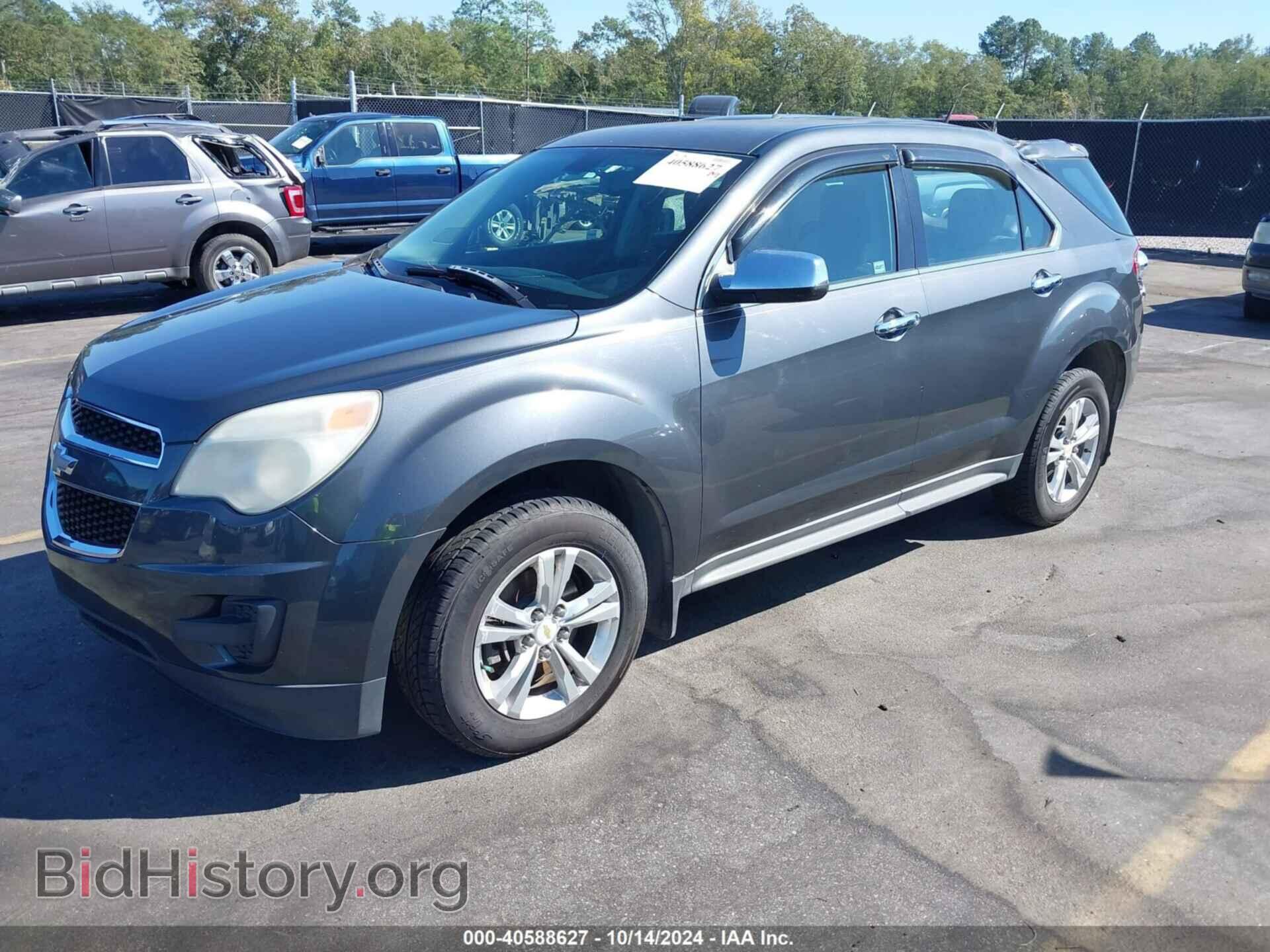 2011 CHEVROLET EQUINOX - VIN: 2CNFLCEC7B6219971 - Фото 2