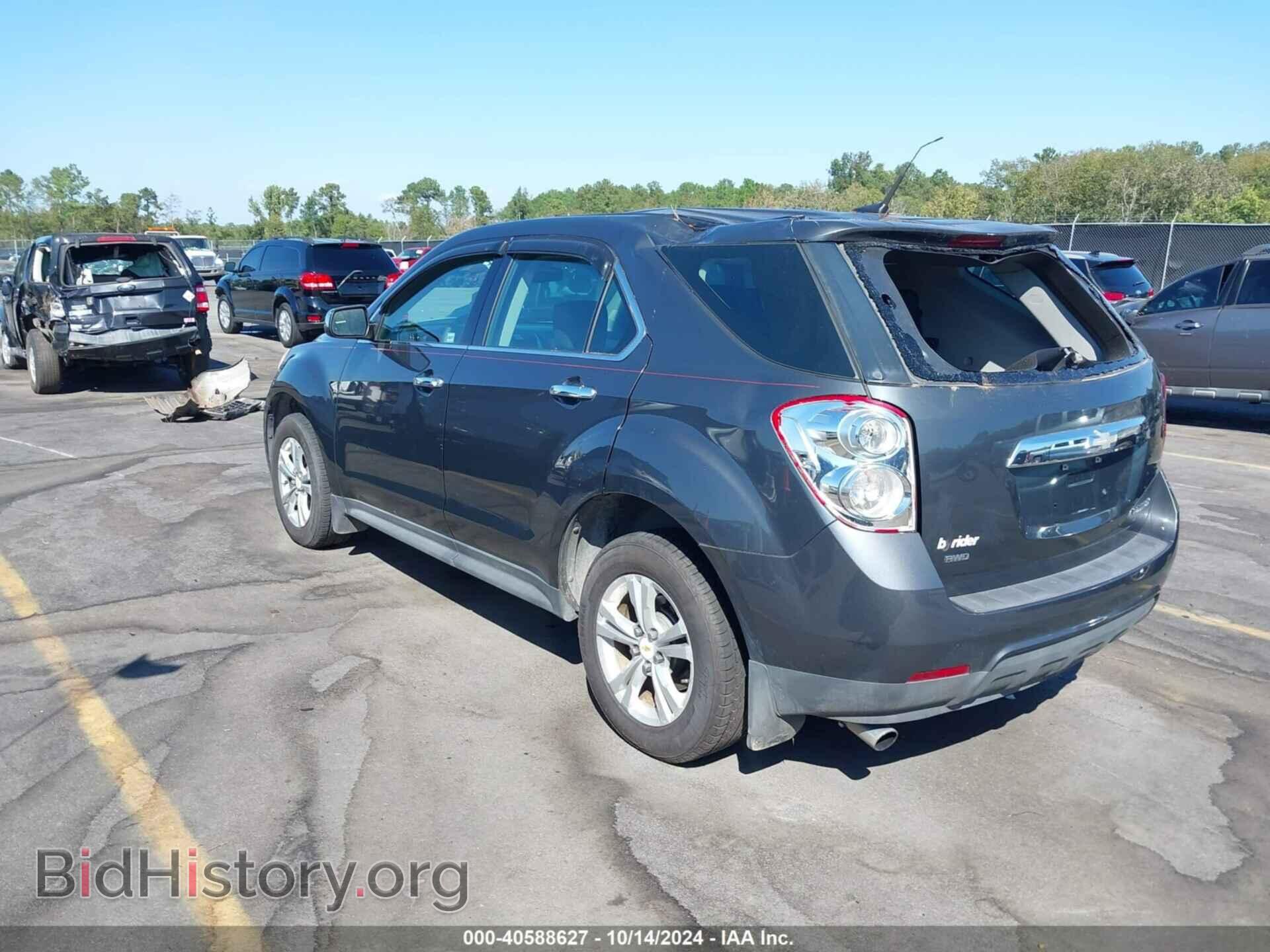 2011 CHEVROLET EQUINOX - VIN: 2CNFLCEC7B6219971 - Фото 3