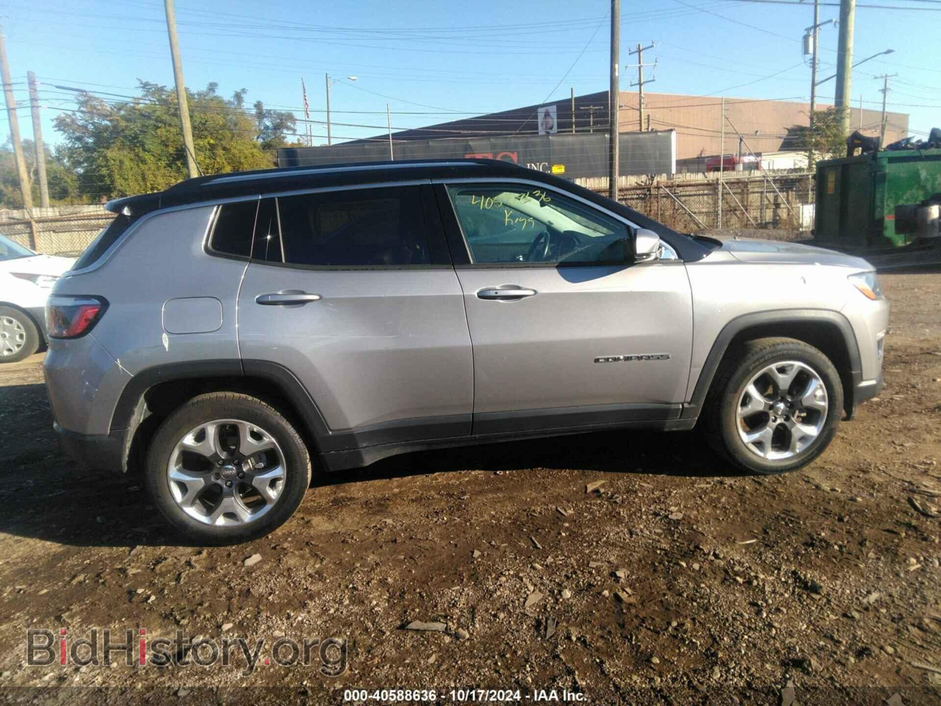 2020 JEEP COMPASS - VIN: 3C4NJDCB4LT146237 - Фото 13