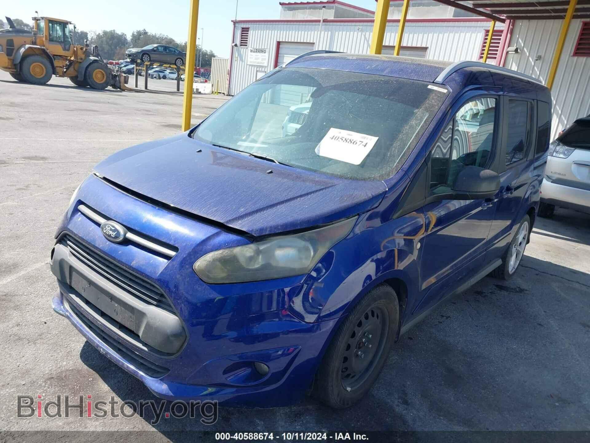 2014 FORD TRANSIT CONNECT - VIN: NM0AE8FX1E1160282 - Фото 2