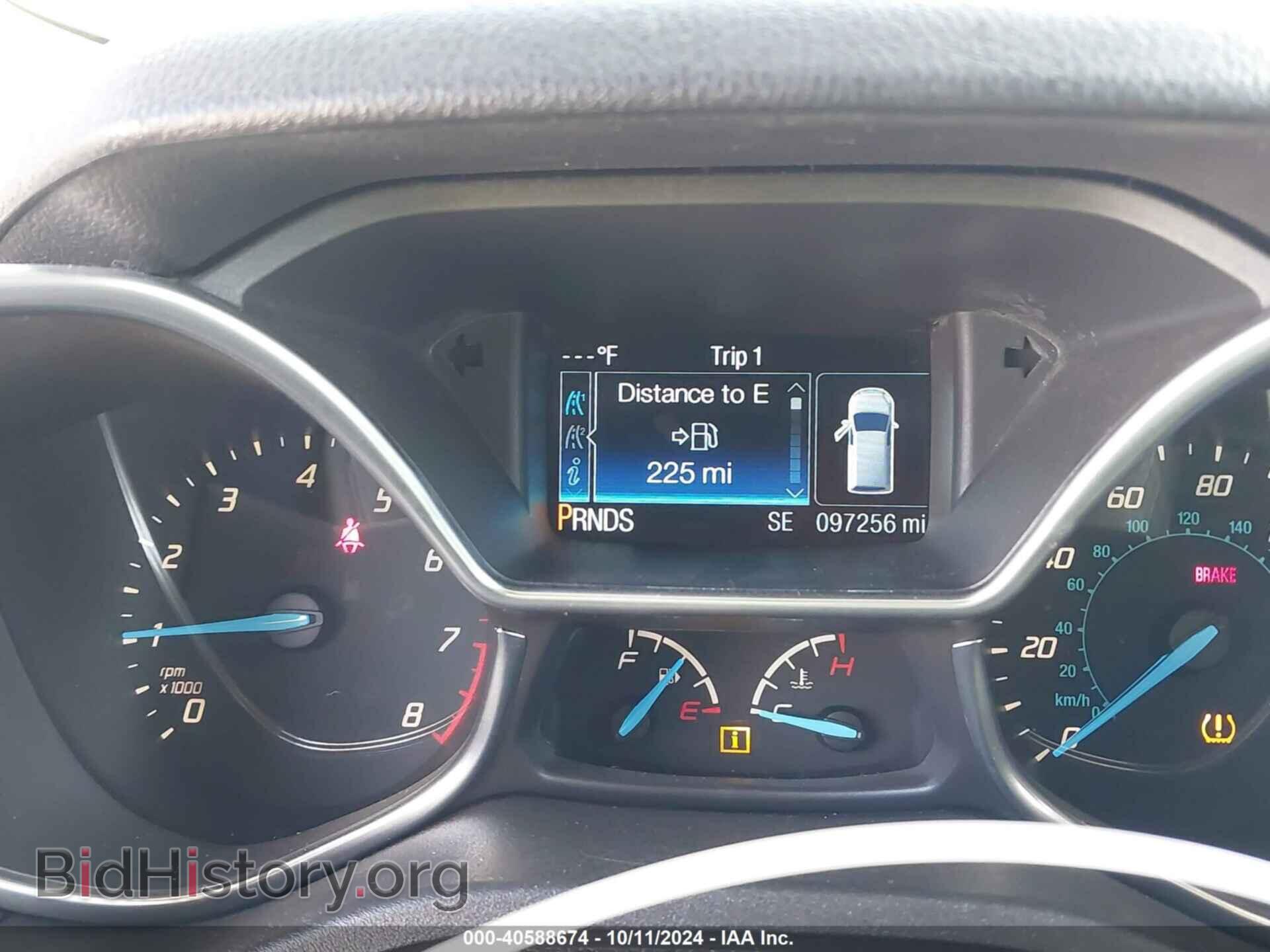 2014 FORD TRANSIT CONNECT - VIN: NM0AE8FX1E1160282 - Фото 15