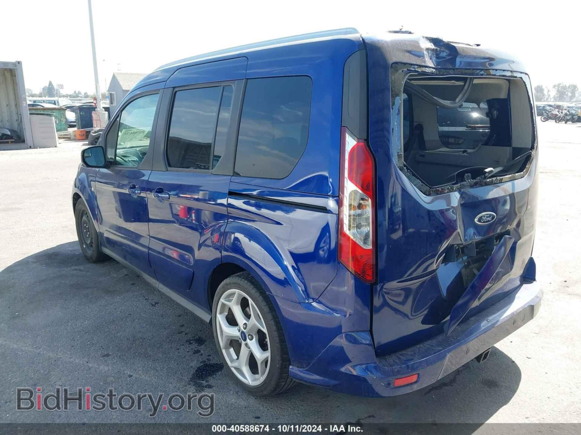 2014 FORD TRANSIT CONNECT - VIN: NM0AE8FX1E1160282 - Фото 3