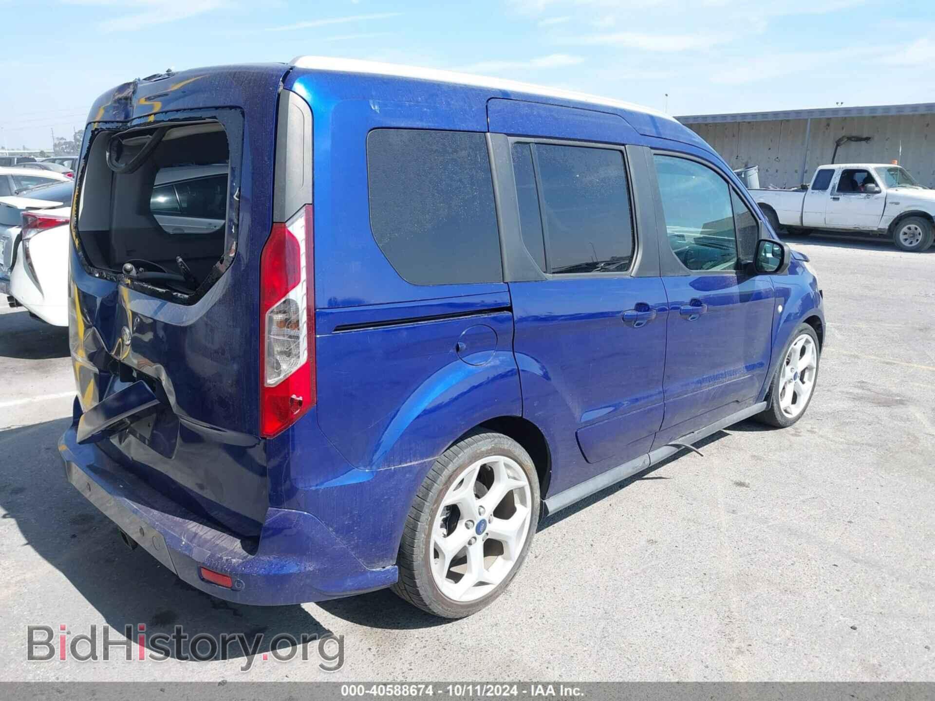 2014 FORD TRANSIT CONNECT - VIN: NM0AE8FX1E1160282 - Фото 4