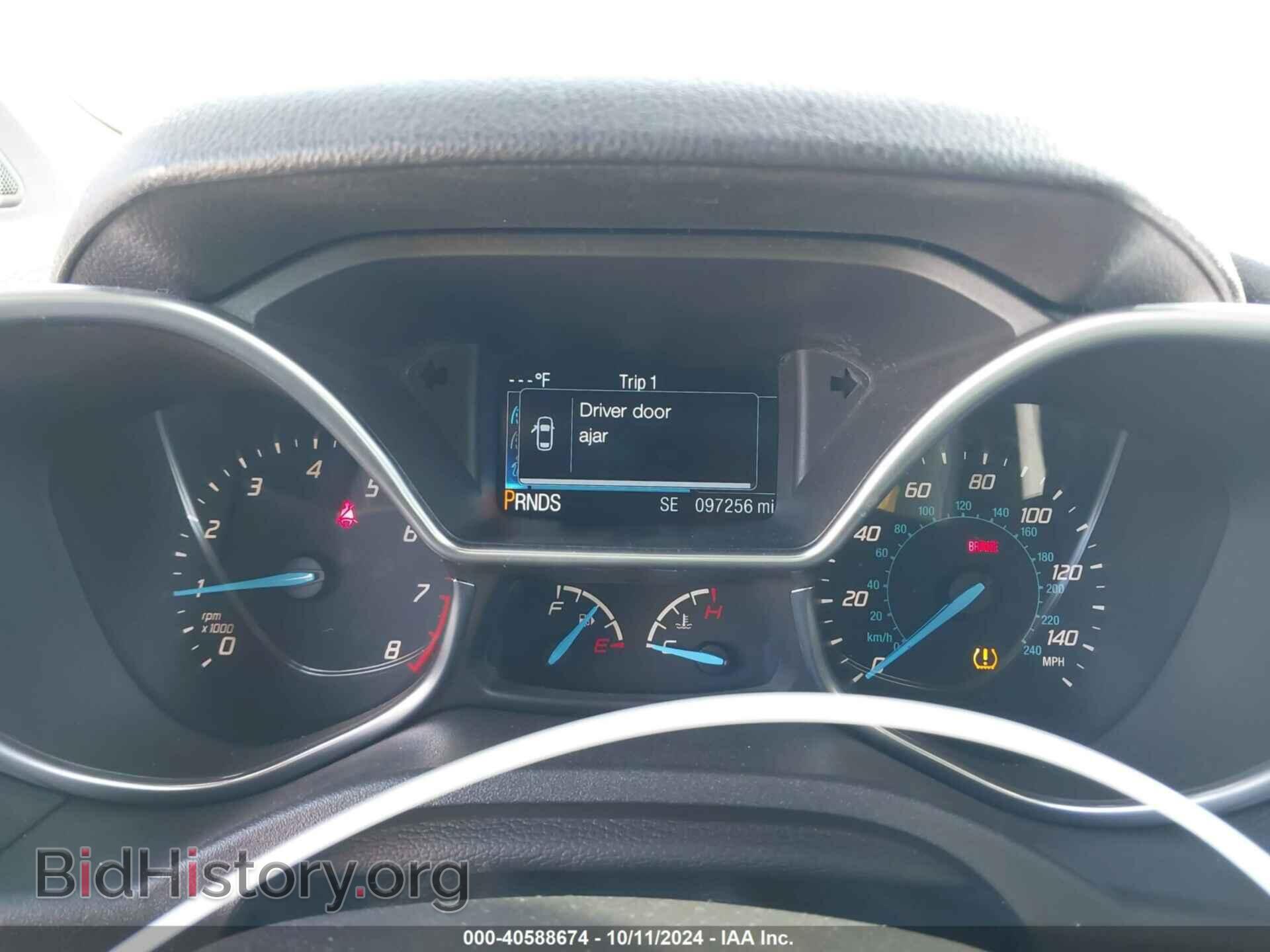 2014 FORD TRANSIT CONNECT - VIN: NM0AE8FX1E1160282 - Фото 7