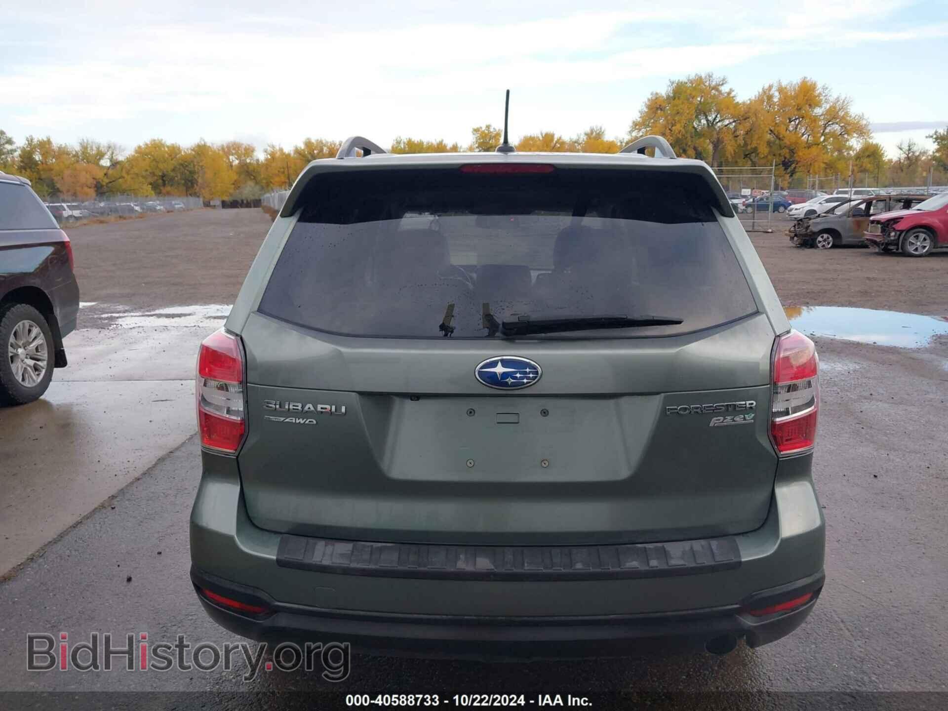 2014 SUBARU FORESTER - VIN: JF2SJAJC7EH440294 - Фото 16