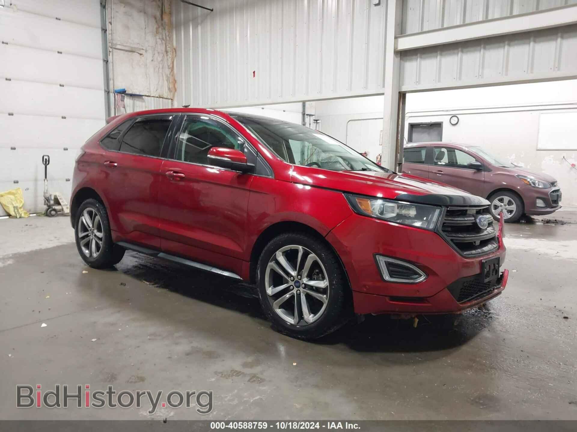 Photo 2FMPK4AP4JBB40737 - FORD EDGE 2018